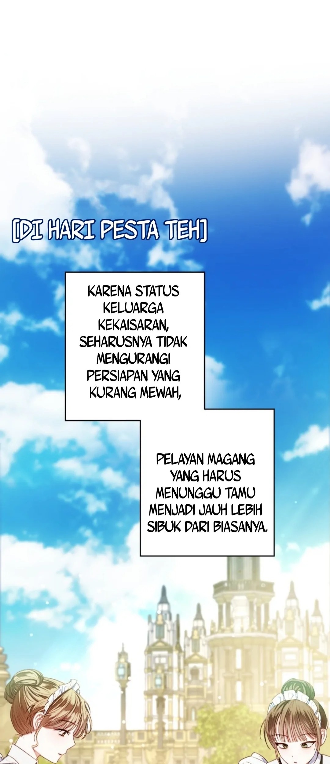 A Maid Was More of a Calling Than a Princess Chapter 5 - halaman 2