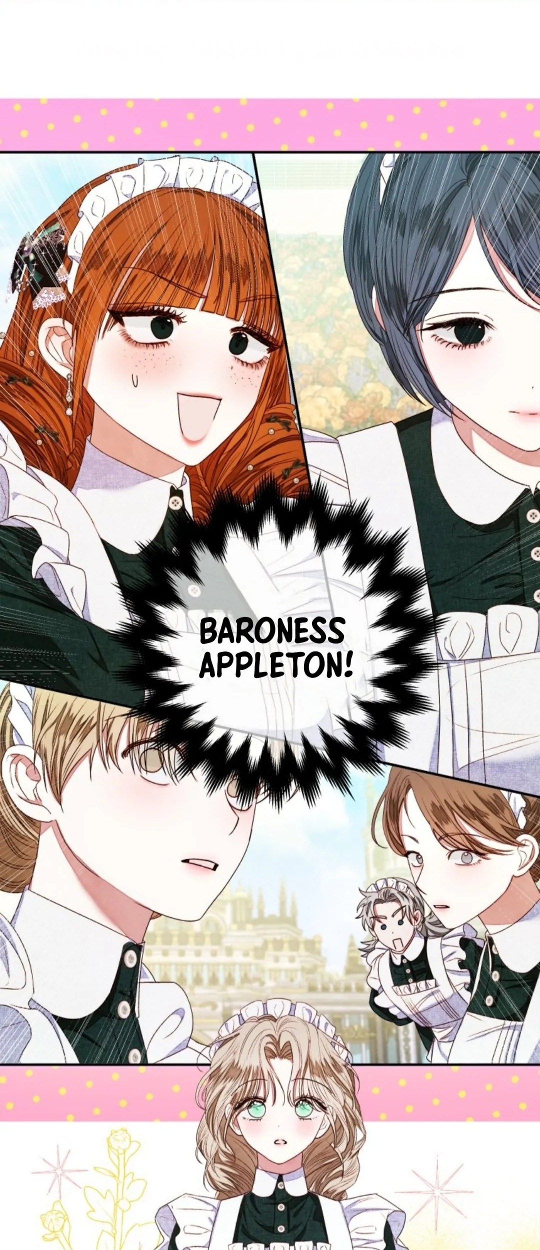 A Maid Was More of a Calling Than a Princess Chapter 5 - halaman 32