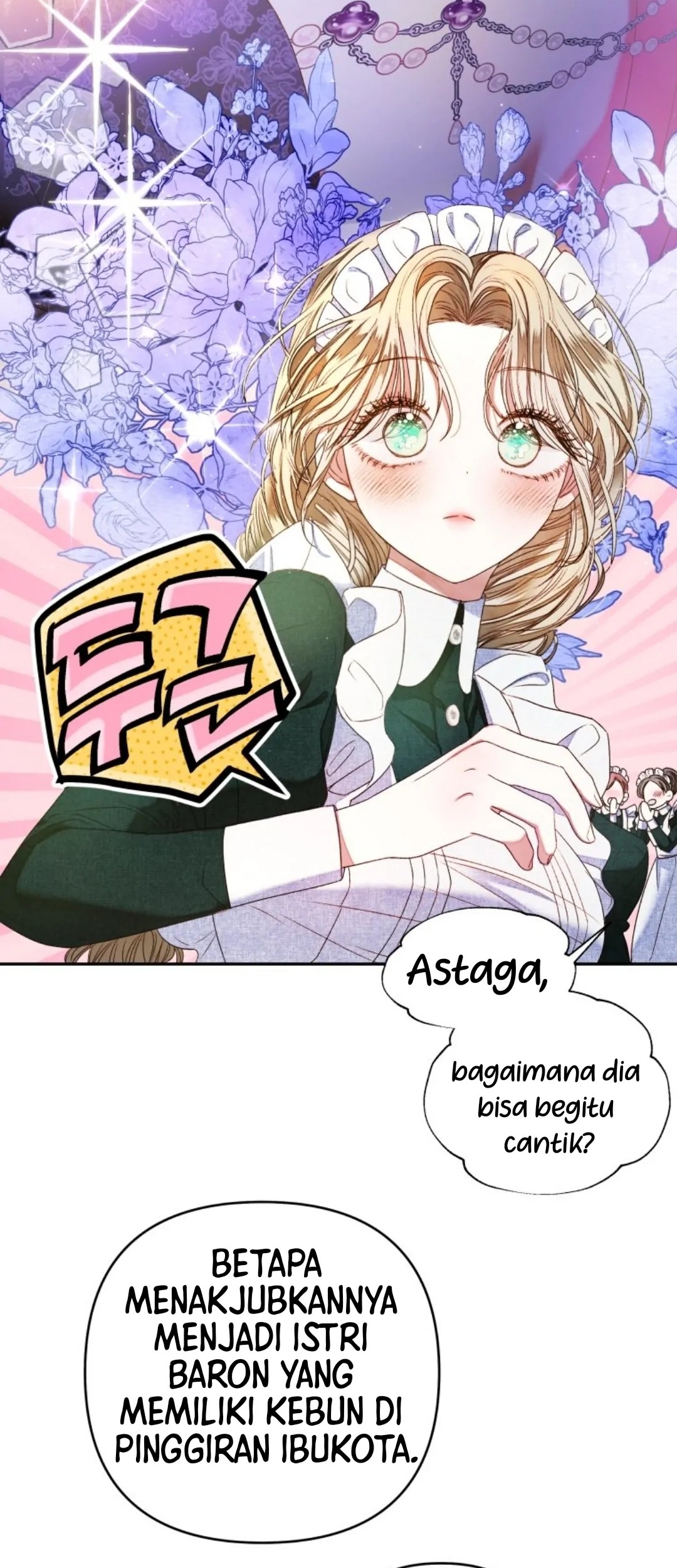 A Maid Was More of a Calling Than a Princess Chapter 5 - halaman 40