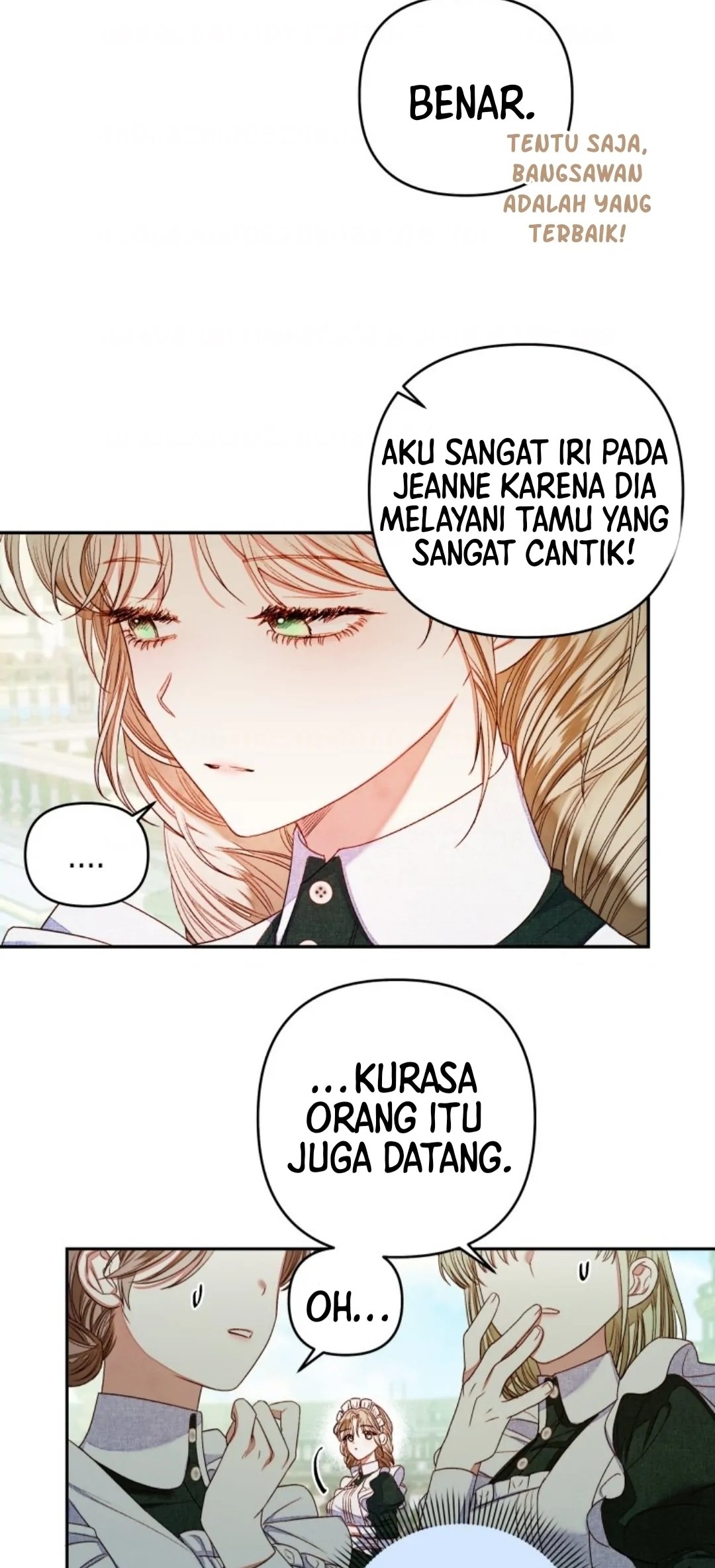 A Maid Was More of a Calling Than a Princess Chapter 5 - halaman 41