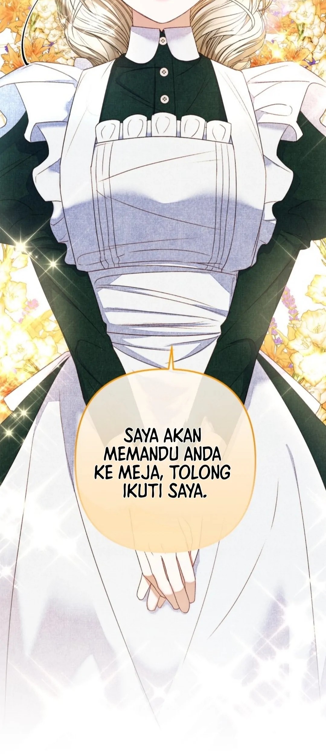 A Maid Was More of a Calling Than a Princess Chapter 5 - halaman 48