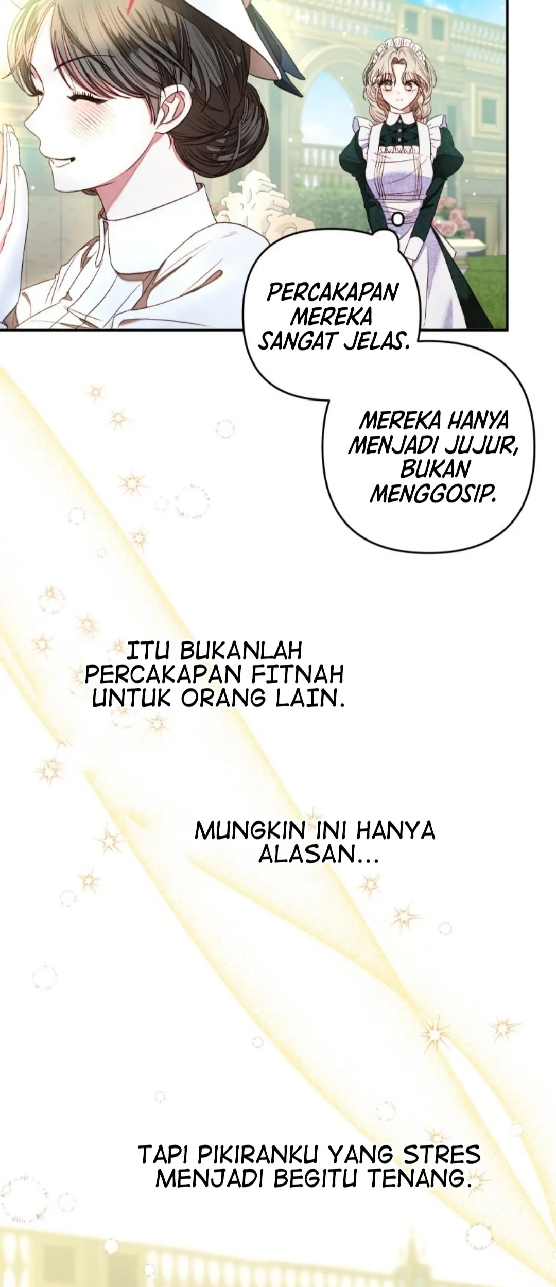 A Maid Was More of a Calling Than a Princess Chapter 5 - halaman 54