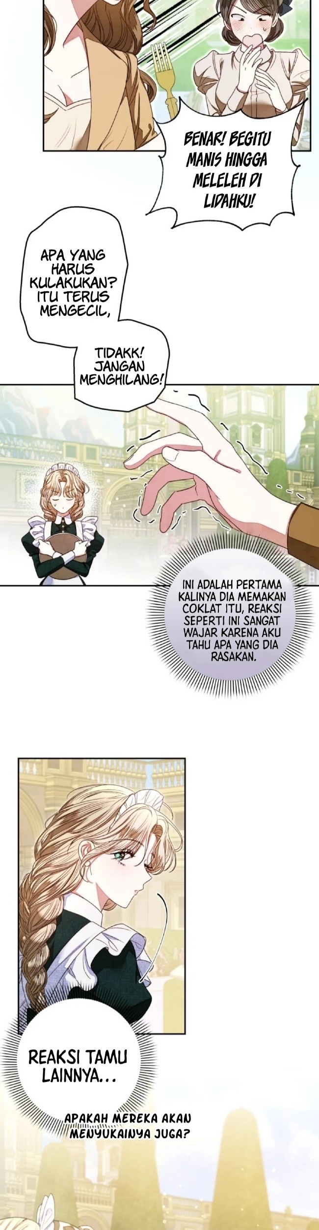 A Maid Was More of a Calling Than a Princess Chapter 5 - halaman 64