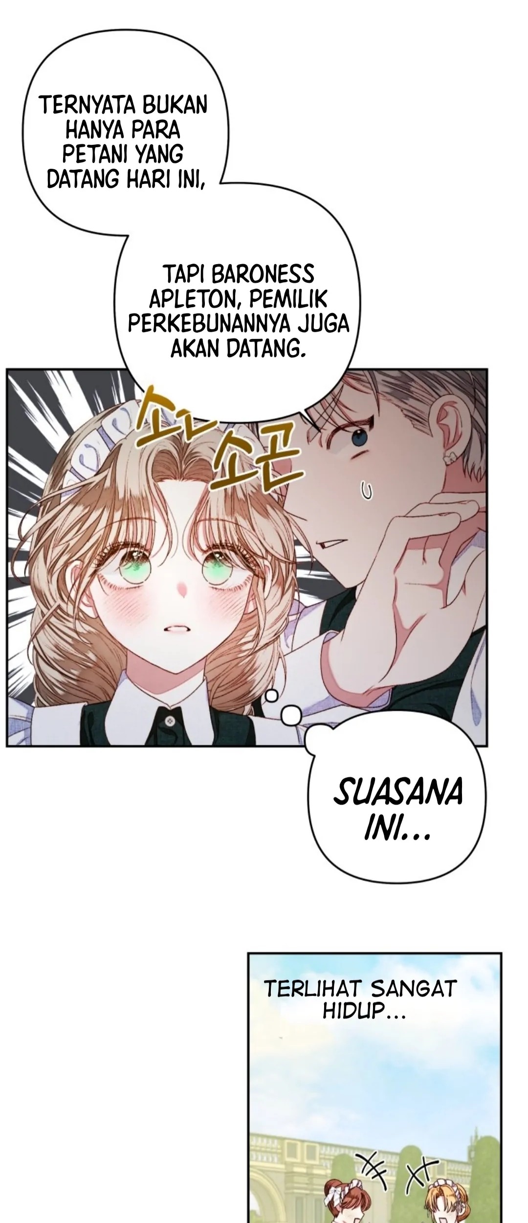 A Maid Was More of a Calling Than a Princess Chapter 5 - halaman 8