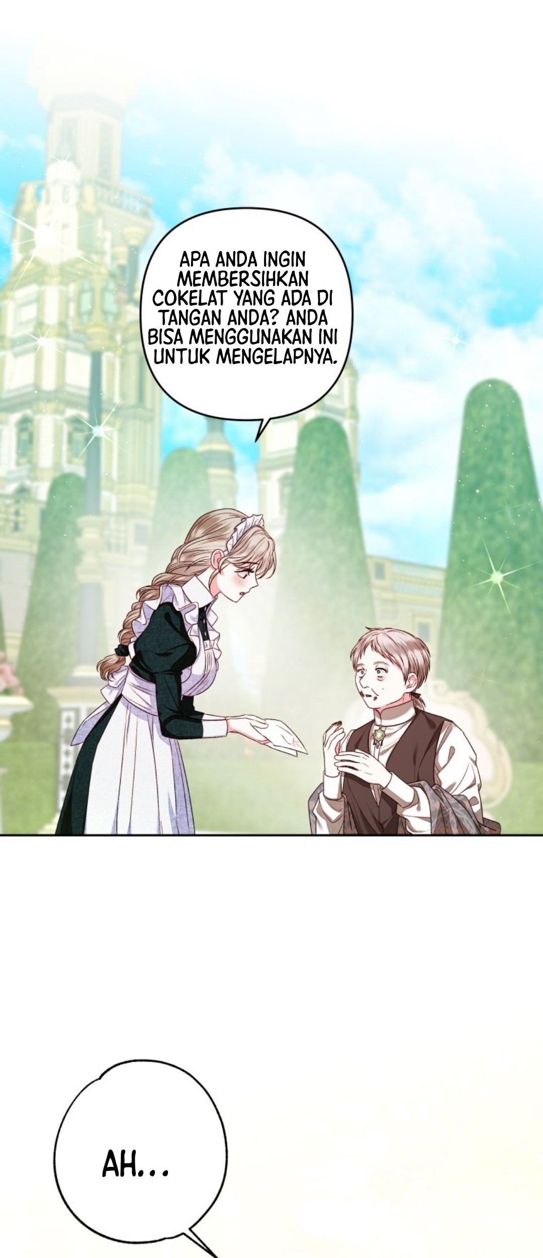 A Maid Was More of a Calling Than a Princess Chapter 6 - halaman 2