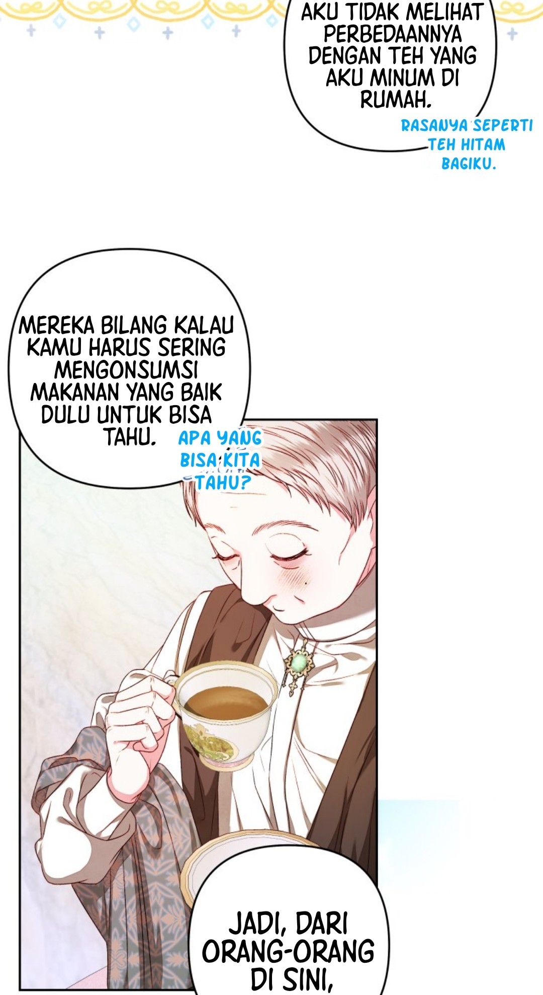 A Maid Was More of a Calling Than a Princess Chapter 6 - halaman 23