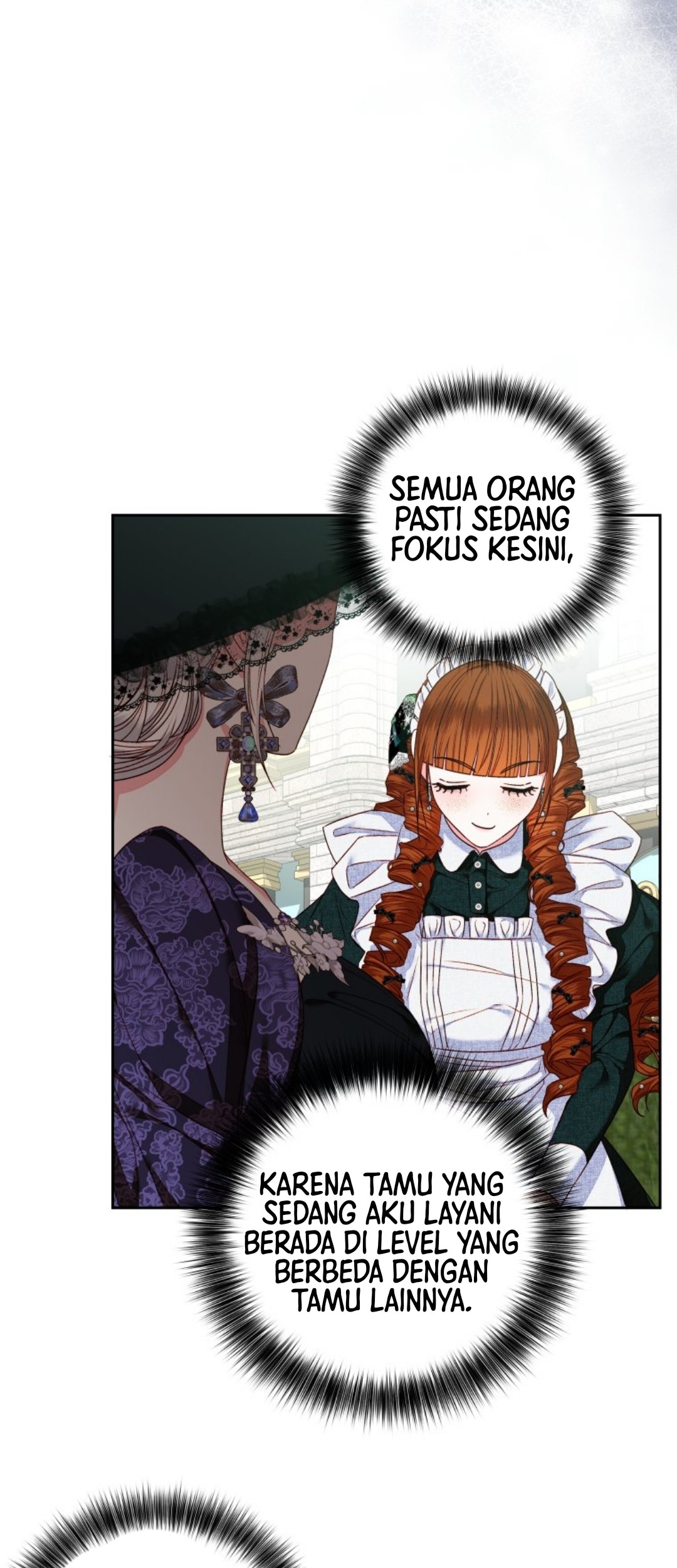 A Maid Was More of a Calling Than a Princess Chapter 6 - halaman 30