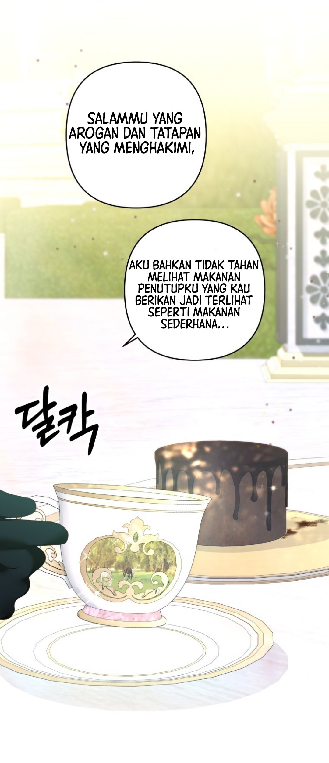 A Maid Was More of a Calling Than a Princess Chapter 6 - halaman 34