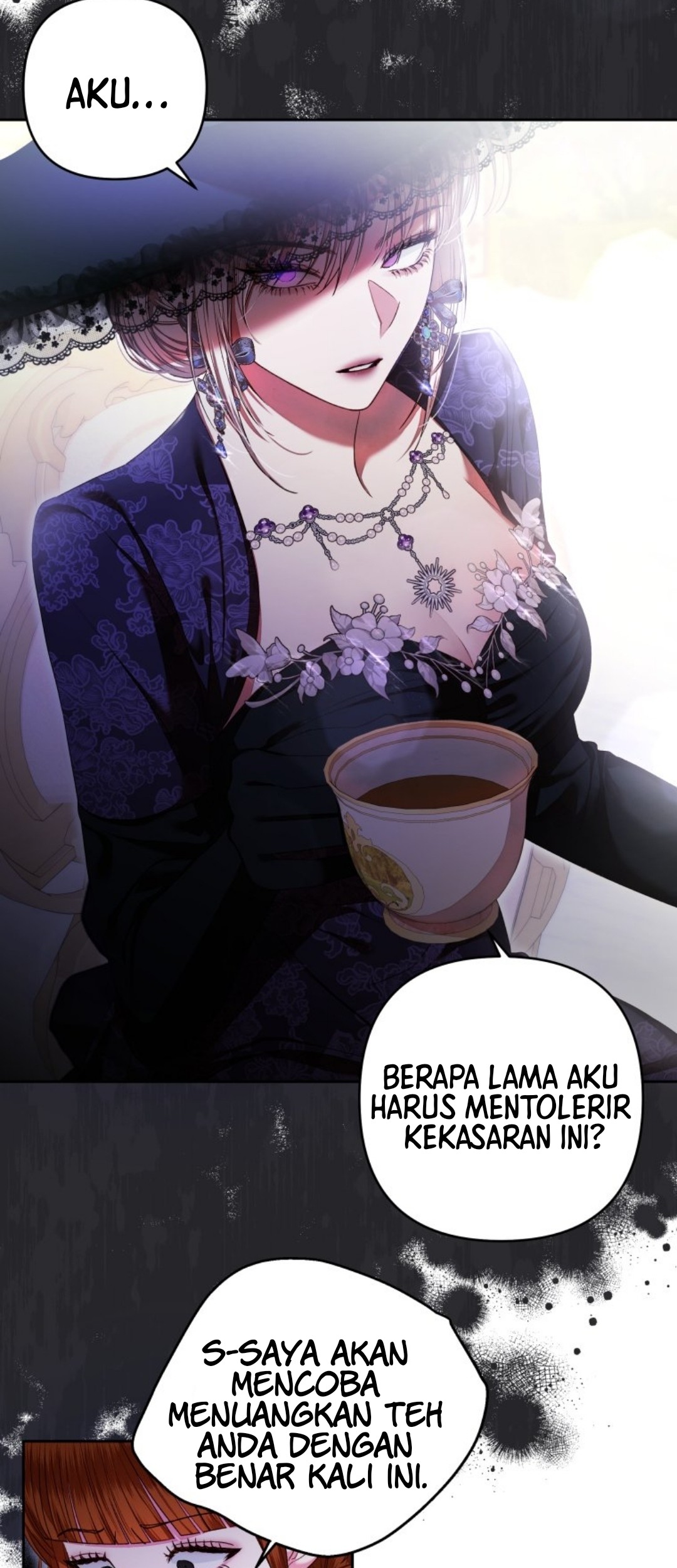 A Maid Was More of a Calling Than a Princess Chapter 6 - halaman 36