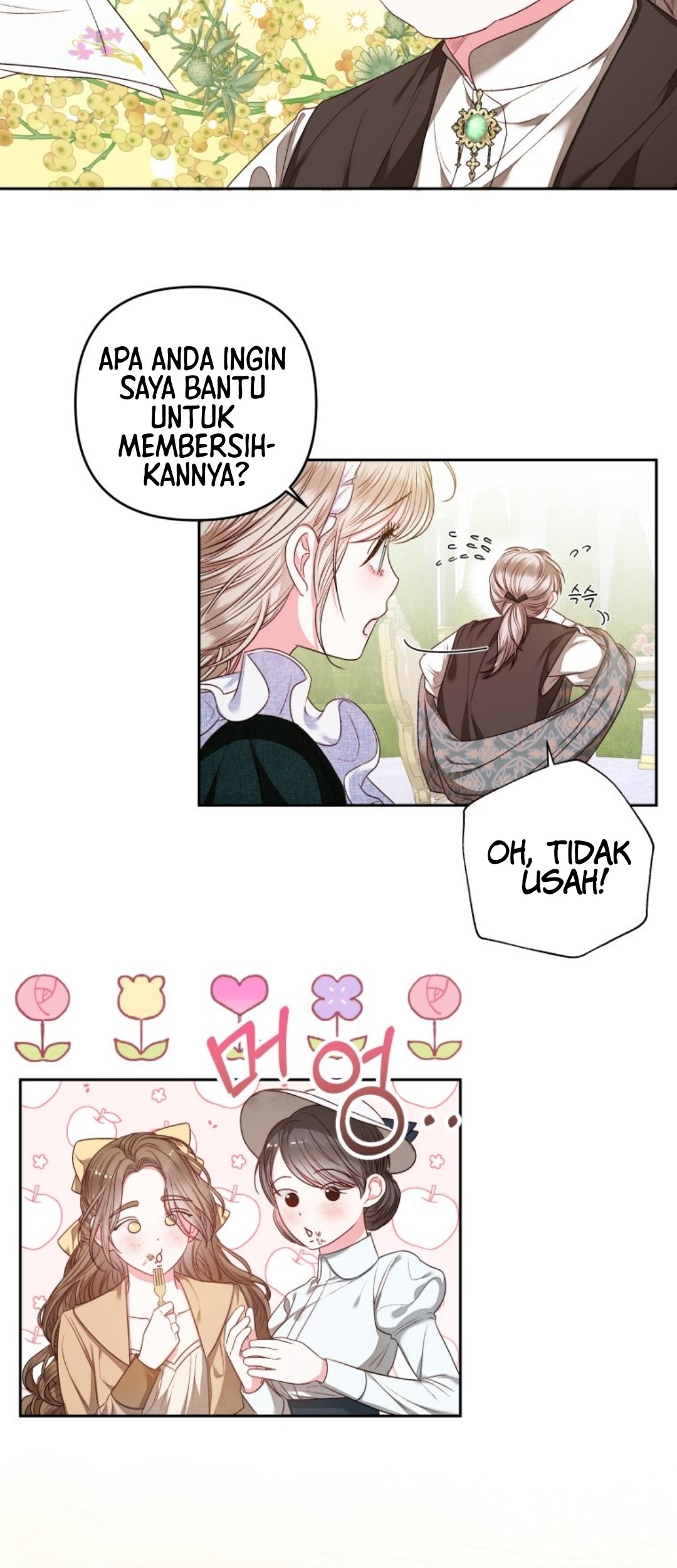A Maid Was More of a Calling Than a Princess Chapter 6 - halaman 4
