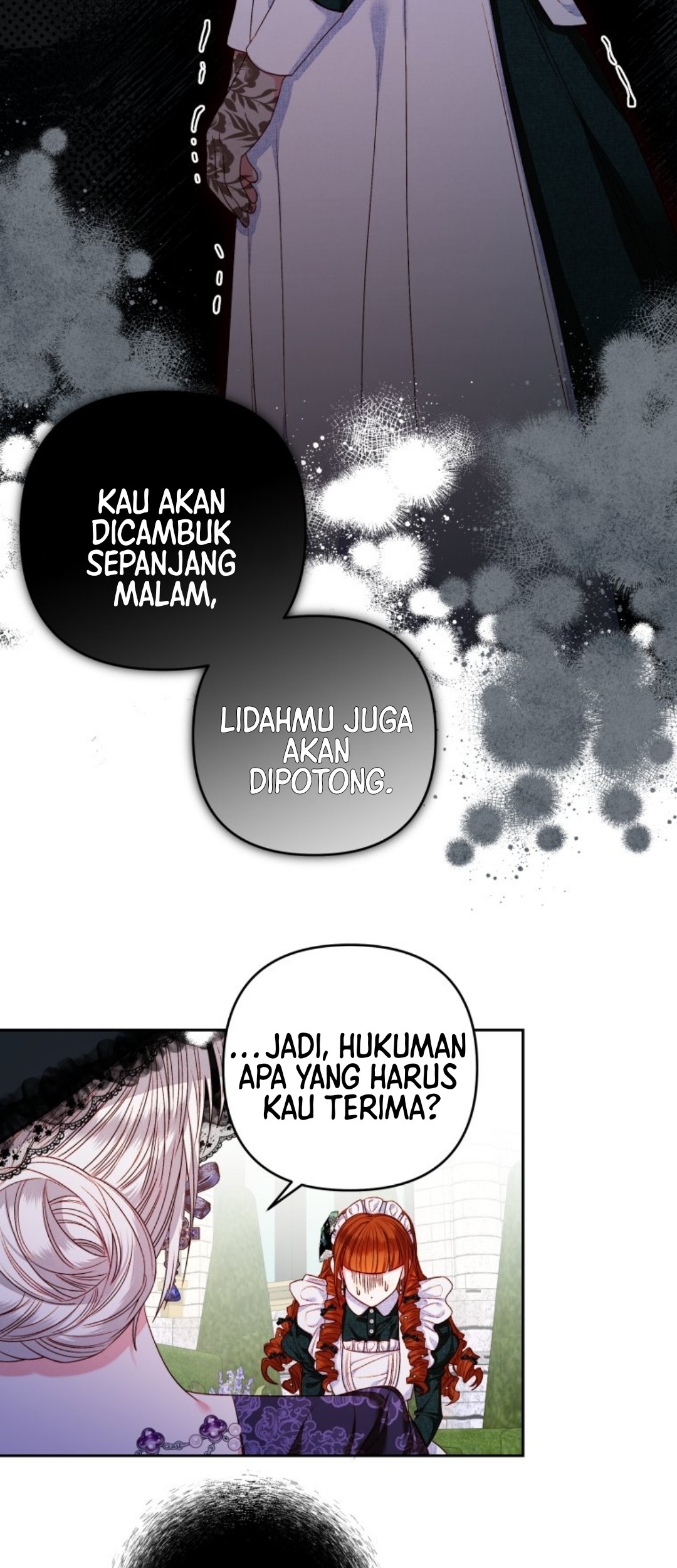 A Maid Was More of a Calling Than a Princess Chapter 6 - halaman 42