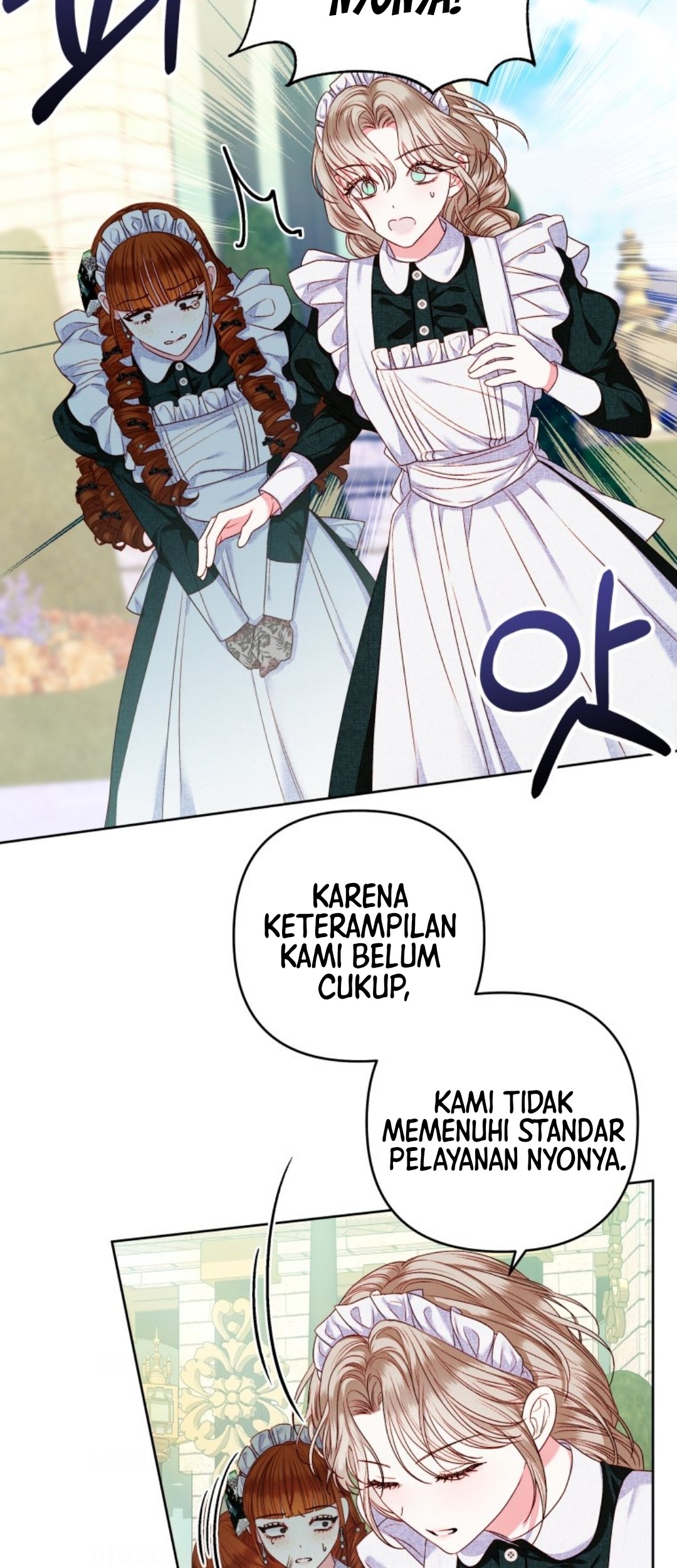 A Maid Was More of a Calling Than a Princess Chapter 6 - halaman 44