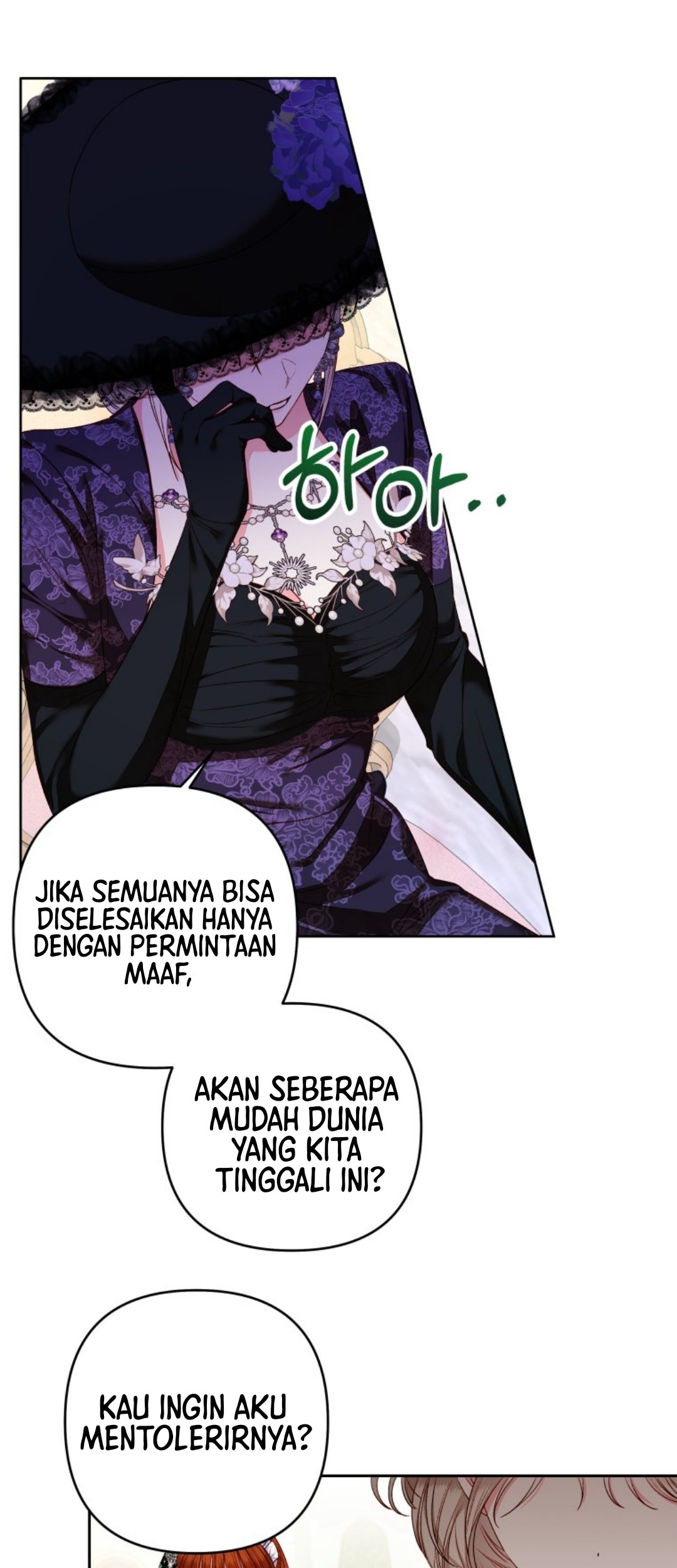 A Maid Was More of a Calling Than a Princess Chapter 6 - halaman 46