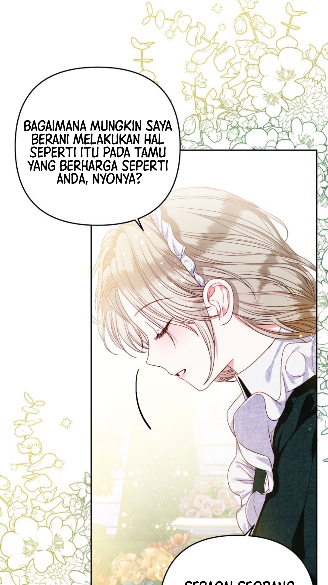 A Maid Was More of a Calling Than a Princess Chapter 6 - halaman 52