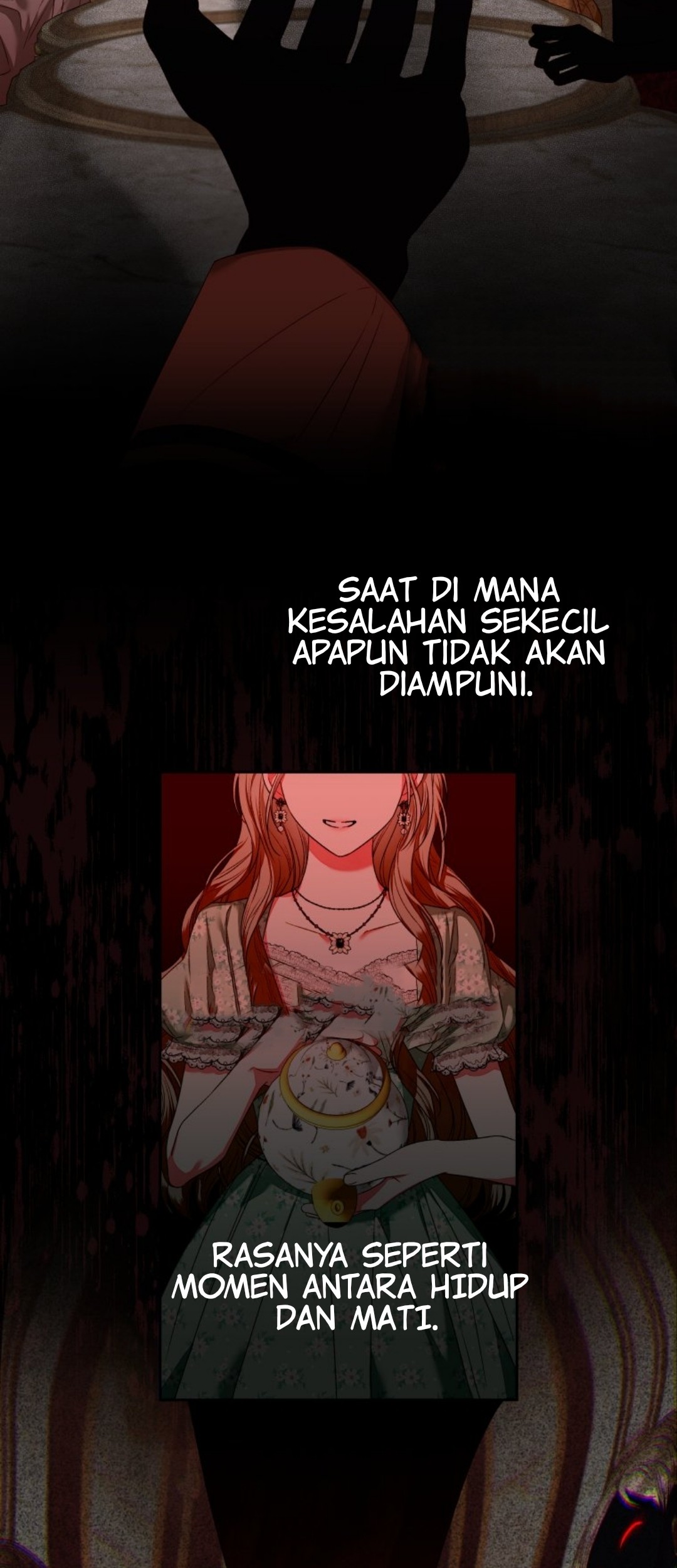 A Maid Was More of a Calling Than a Princess Chapter 6 - halaman 59