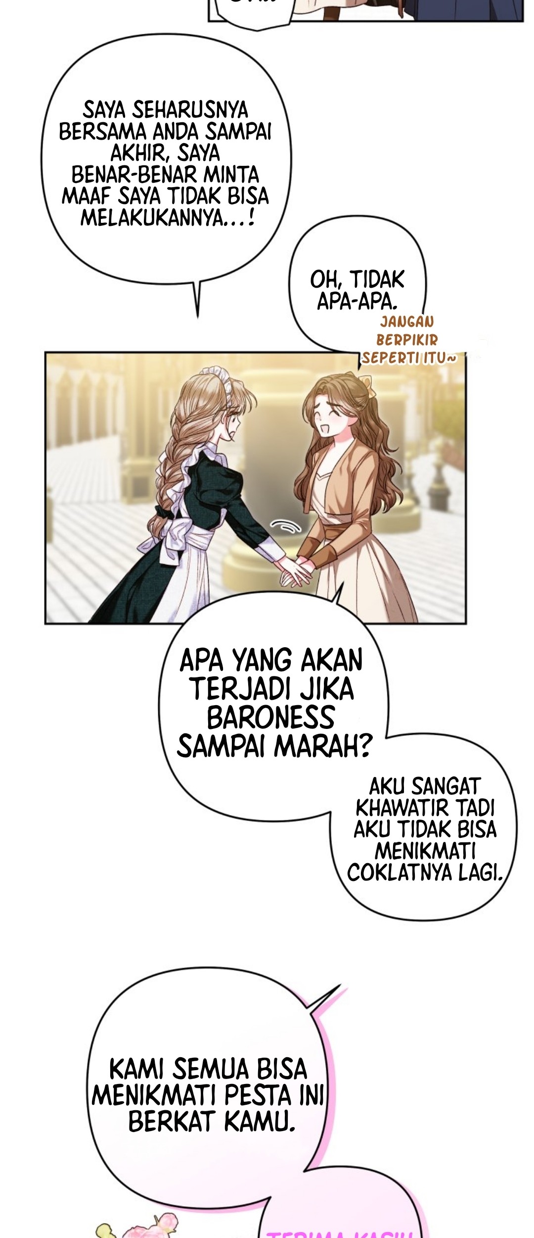 A Maid Was More of a Calling Than a Princess Chapter 7 - halaman 21