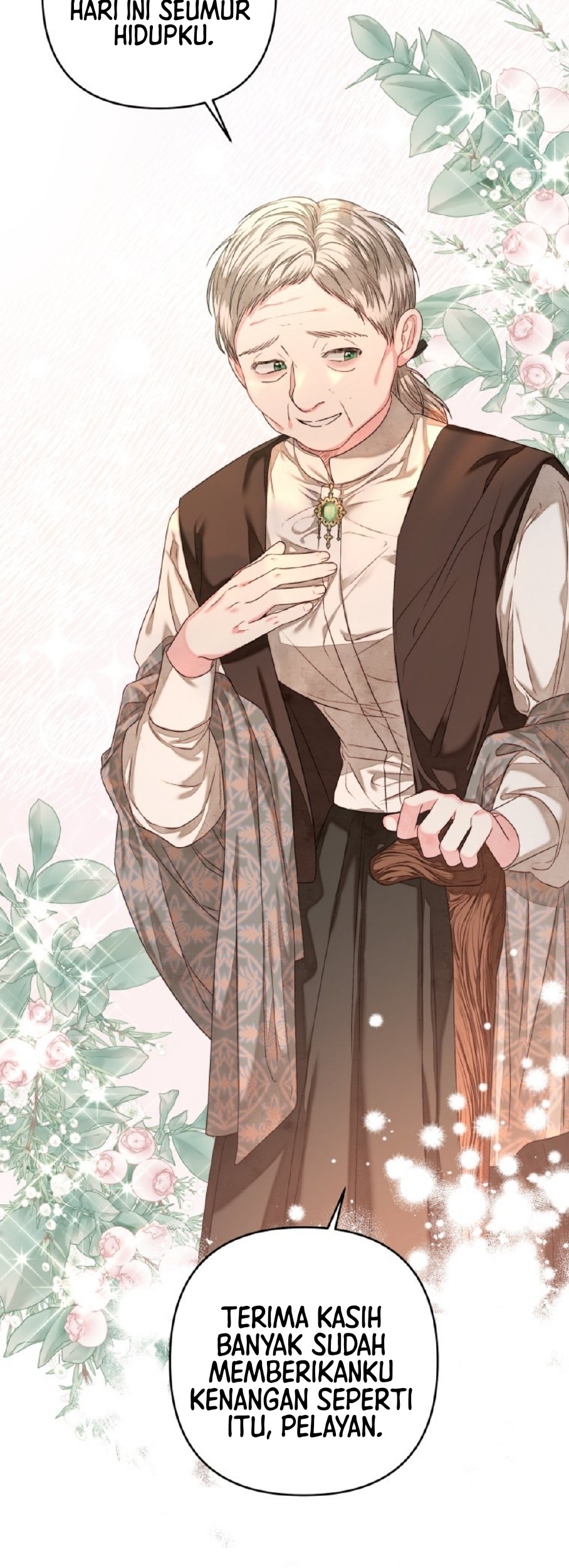 A Maid Was More of a Calling Than a Princess Chapter 7 - halaman 32