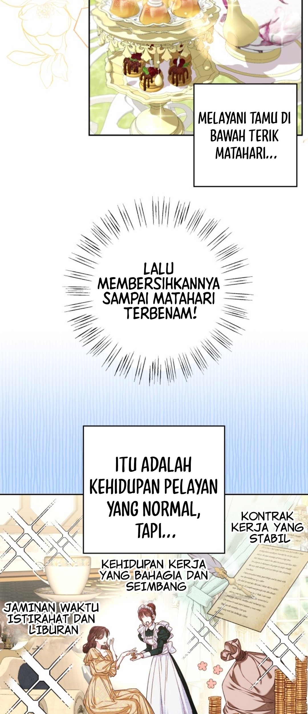 A Maid Was More of a Calling Than a Princess Chapter 7 - halaman 39