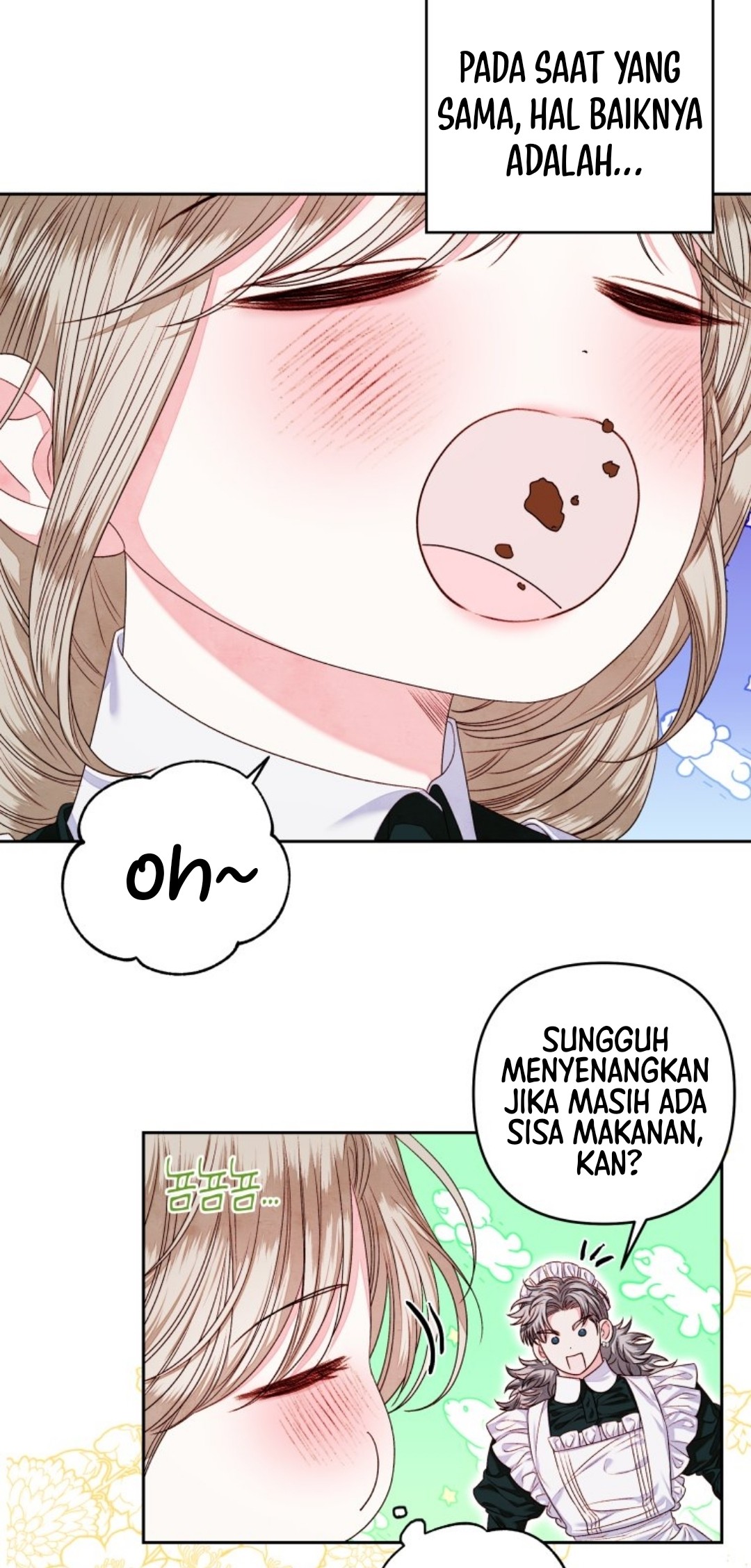 A Maid Was More of a Calling Than a Princess Chapter 7 - halaman 42