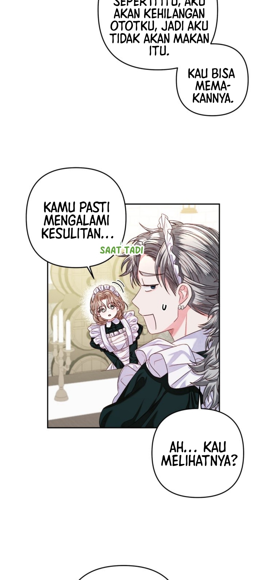 A Maid Was More of a Calling Than a Princess Chapter 7 - halaman 44