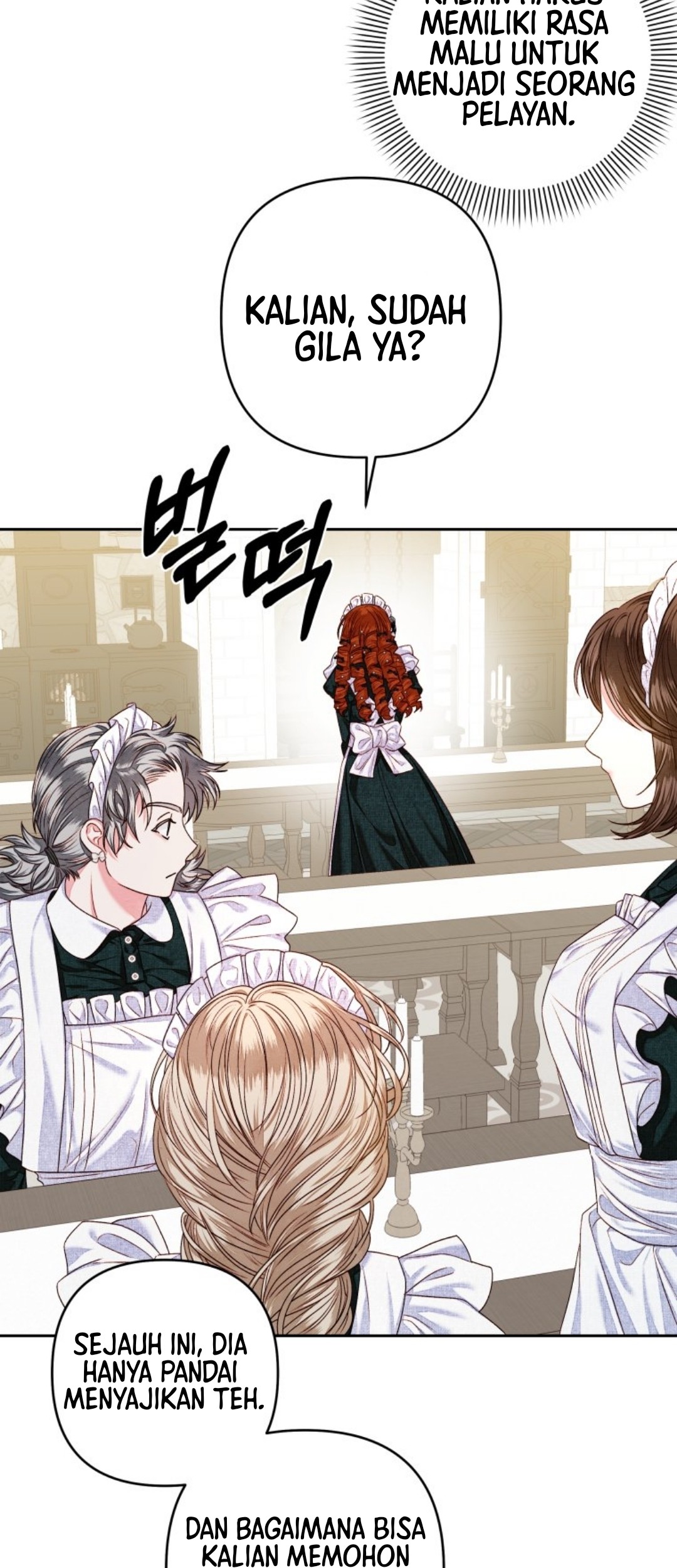 A Maid Was More of a Calling Than a Princess Chapter 7 - halaman 53