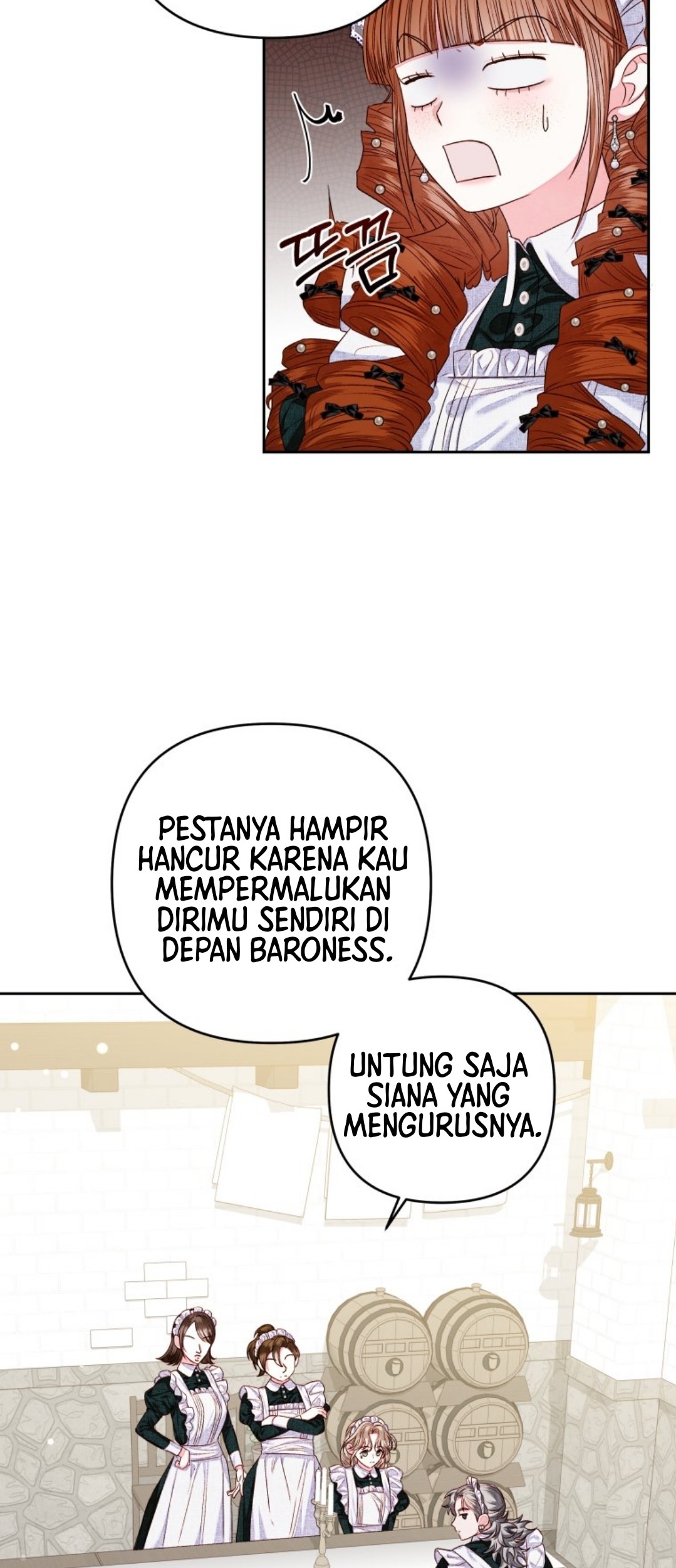 A Maid Was More of a Calling Than a Princess Chapter 7 - halaman 58