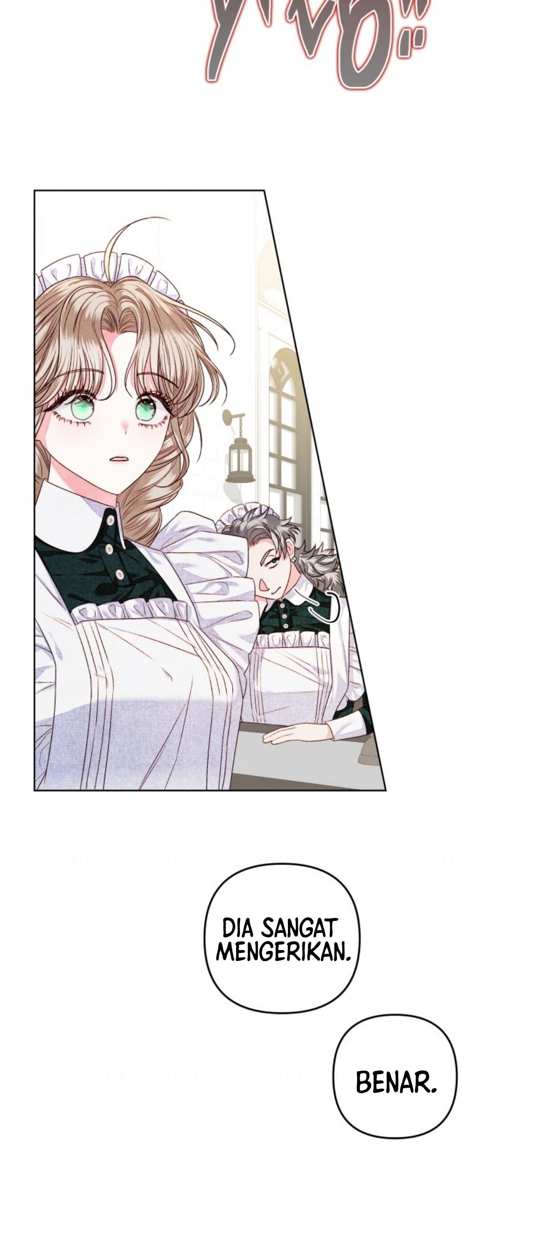 A Maid Was More of a Calling Than a Princess Chapter 7 - halaman 66