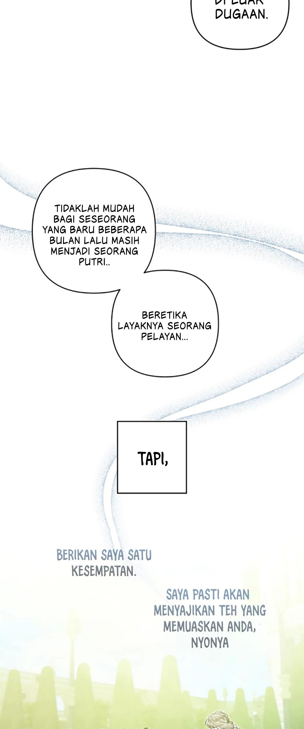 A Maid Was More of a Calling Than a Princess Chapter 8 - halaman 19
