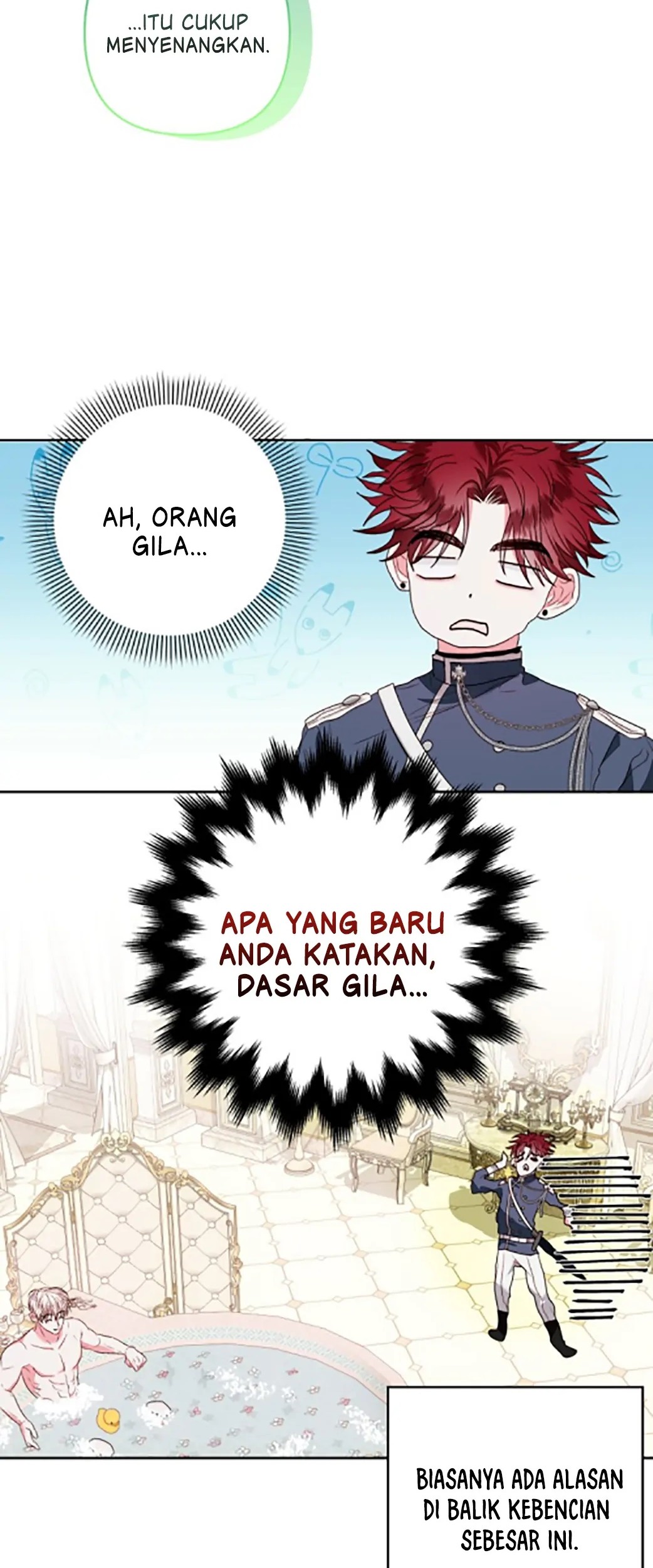 A Maid Was More of a Calling Than a Princess Chapter 8 - halaman 25