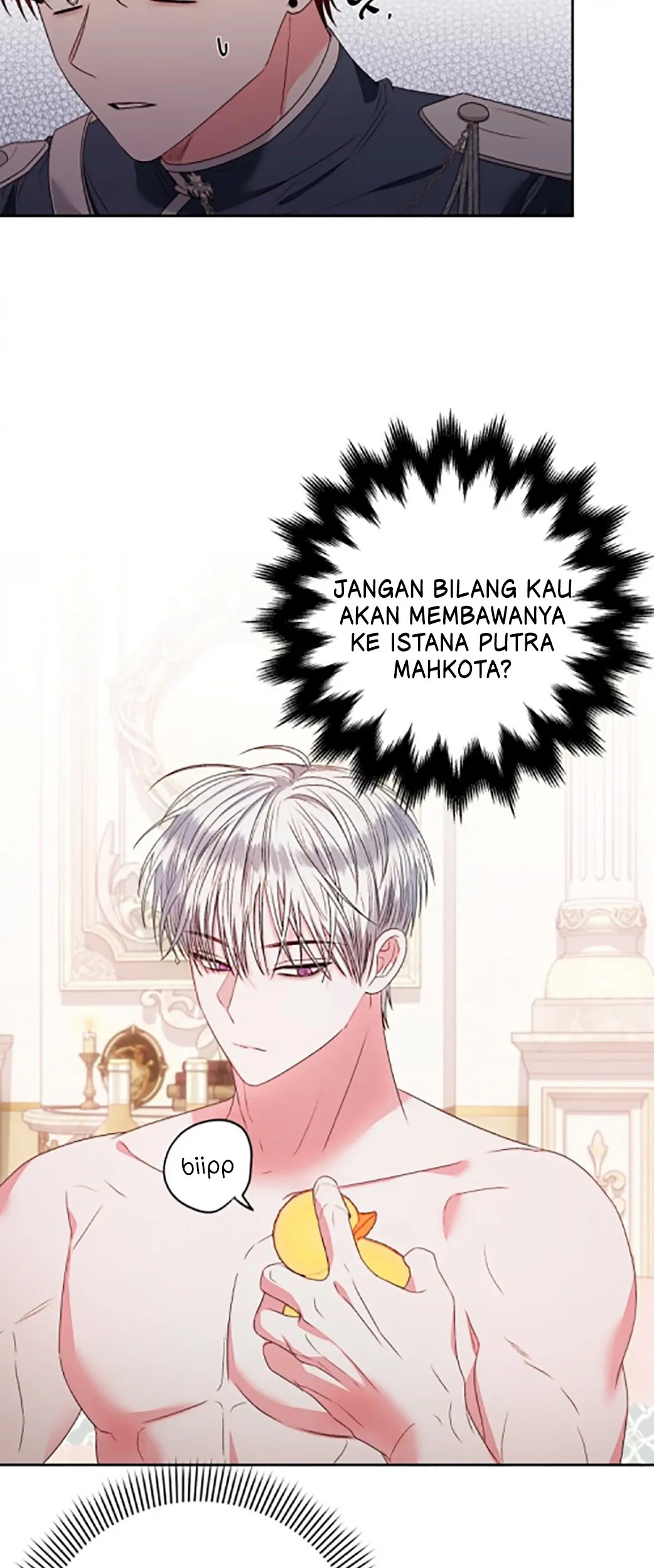 A Maid Was More of a Calling Than a Princess Chapter 8 - halaman 32