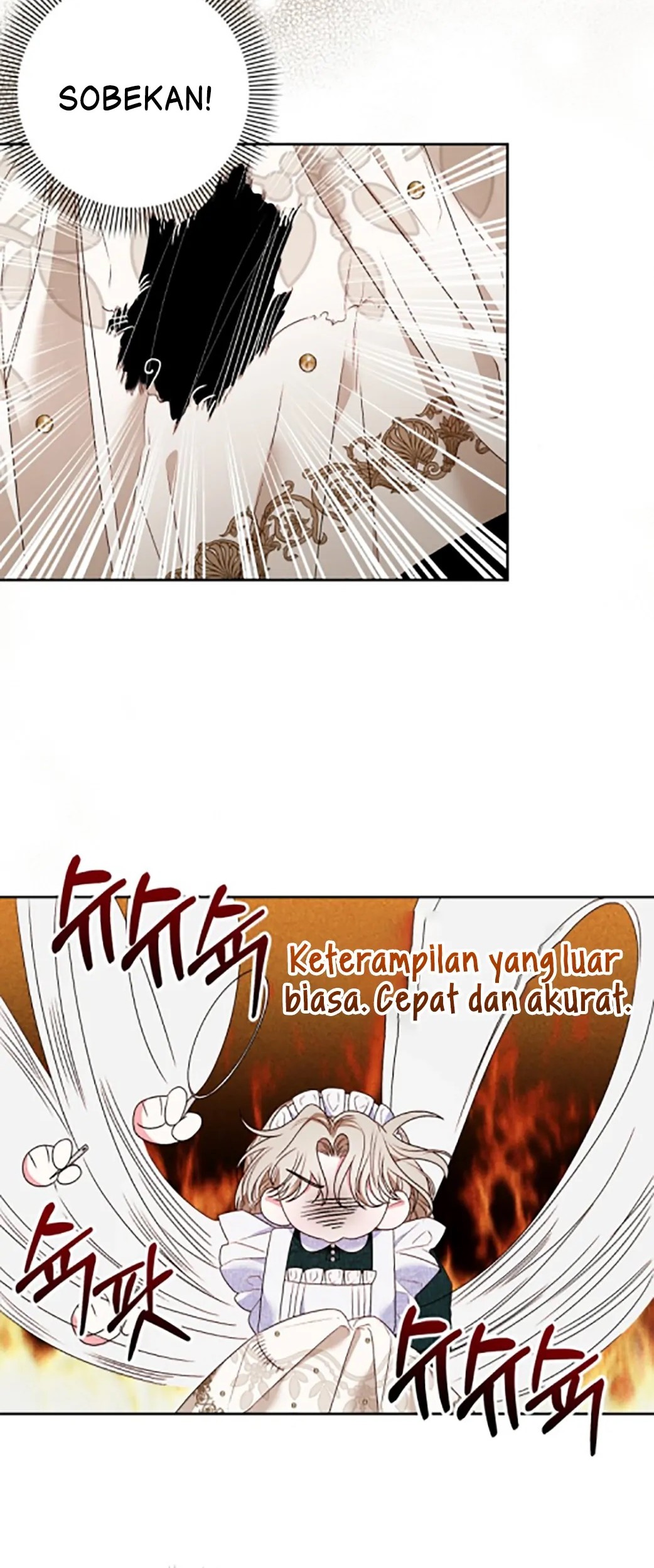 A Maid Was More of a Calling Than a Princess Chapter 8 - halaman 38