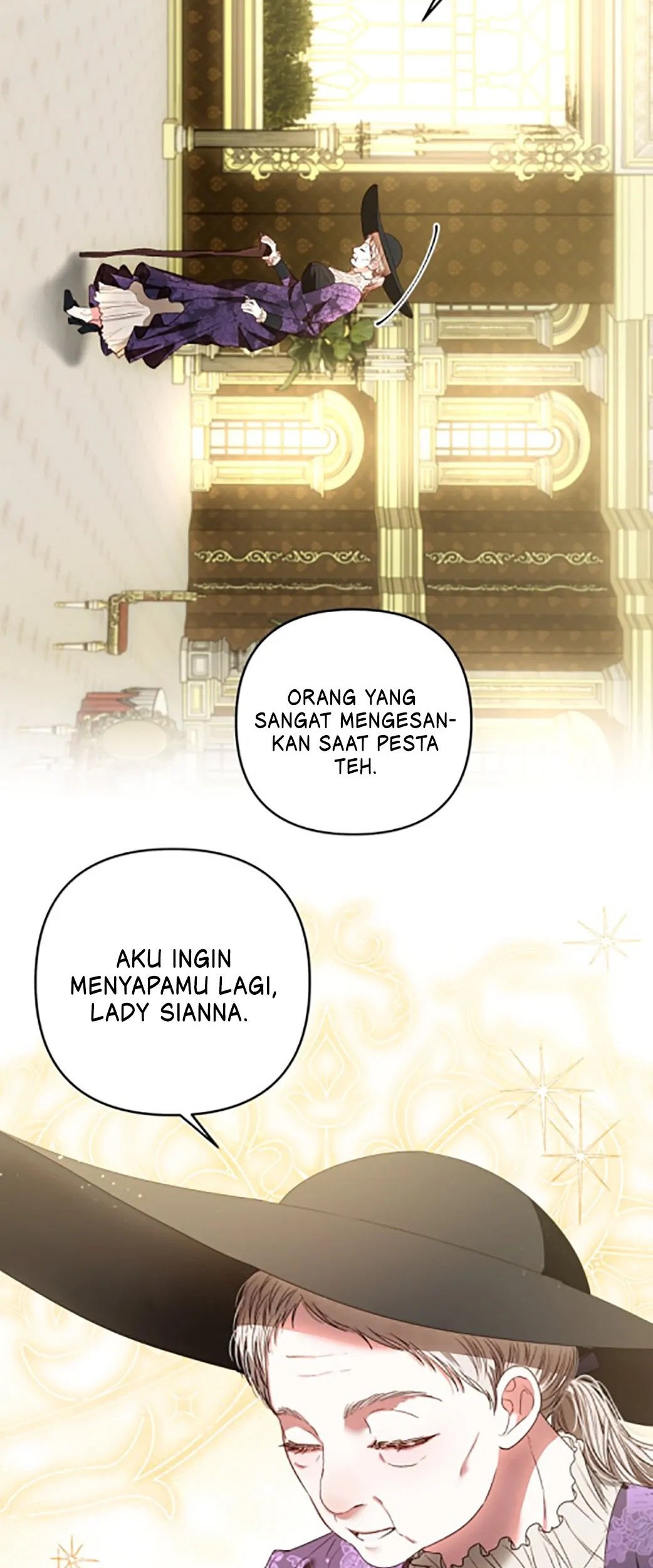 A Maid Was More of a Calling Than a Princess Chapter 8 - halaman 54
