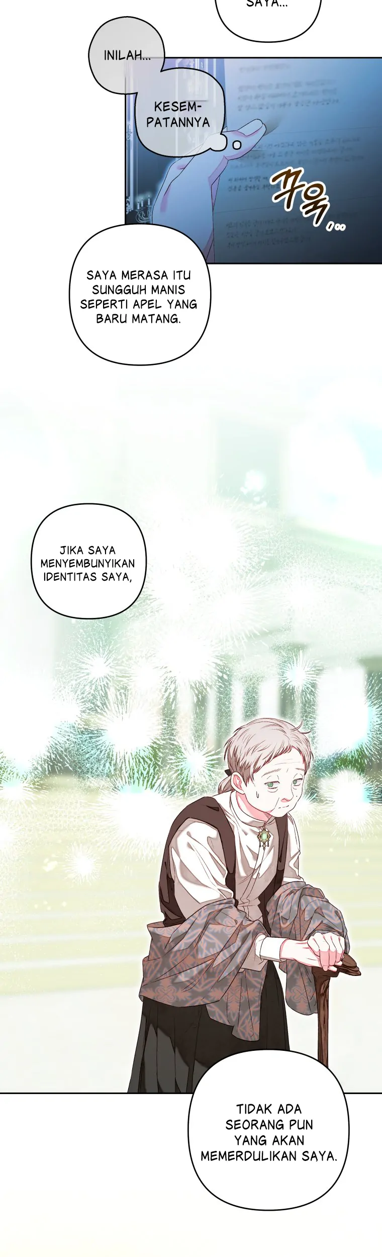 A Maid Was More of a Calling Than a Princess Chapter 9 - halaman 18