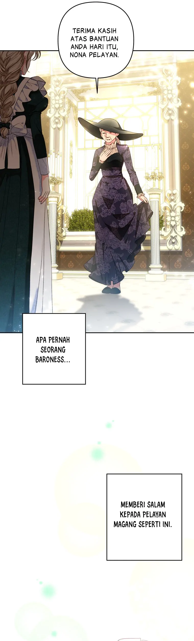 A Maid Was More of a Calling Than a Princess Chapter 9 - halaman 25