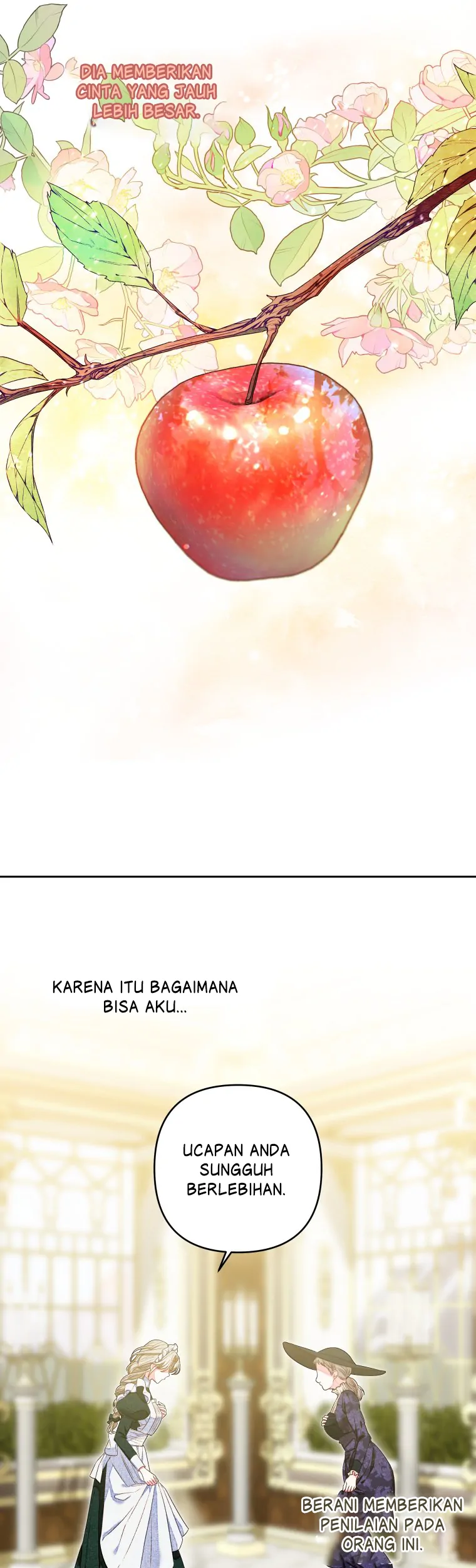 A Maid Was More of a Calling Than a Princess Chapter 9 - halaman 32