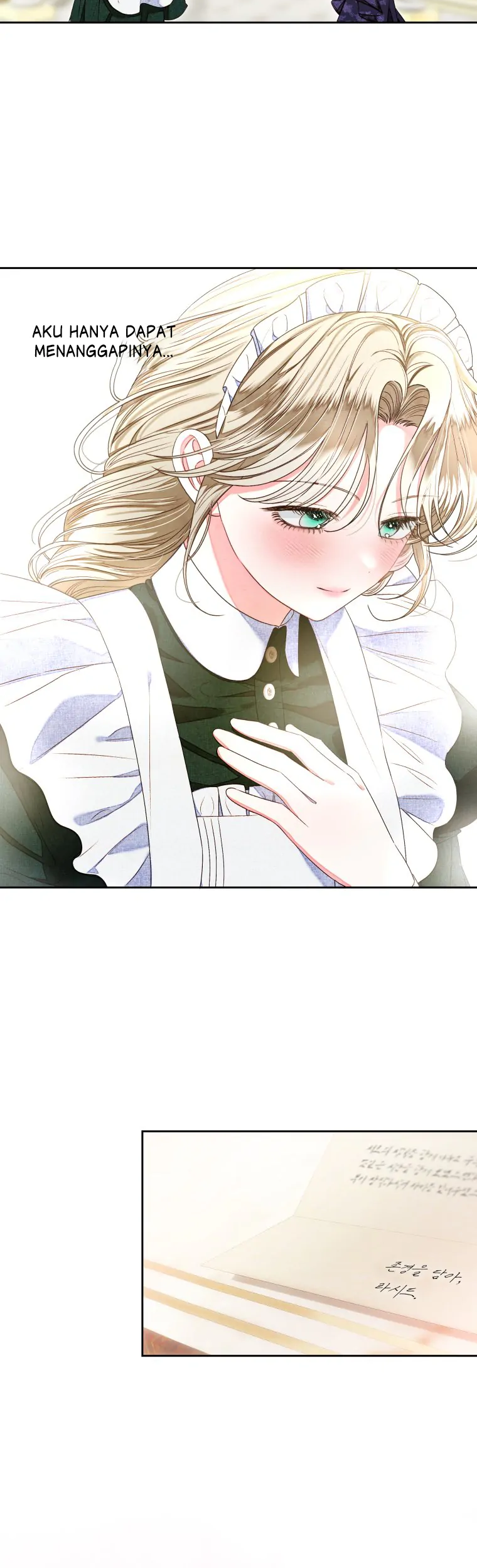 A Maid Was More of a Calling Than a Princess Chapter 9 - halaman 33