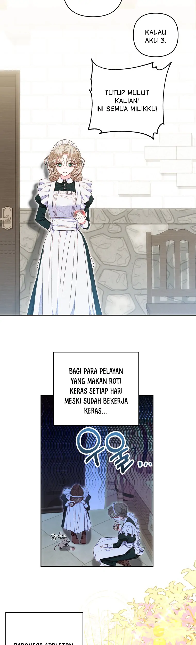 A Maid Was More of a Calling Than a Princess Chapter 9 - halaman 38