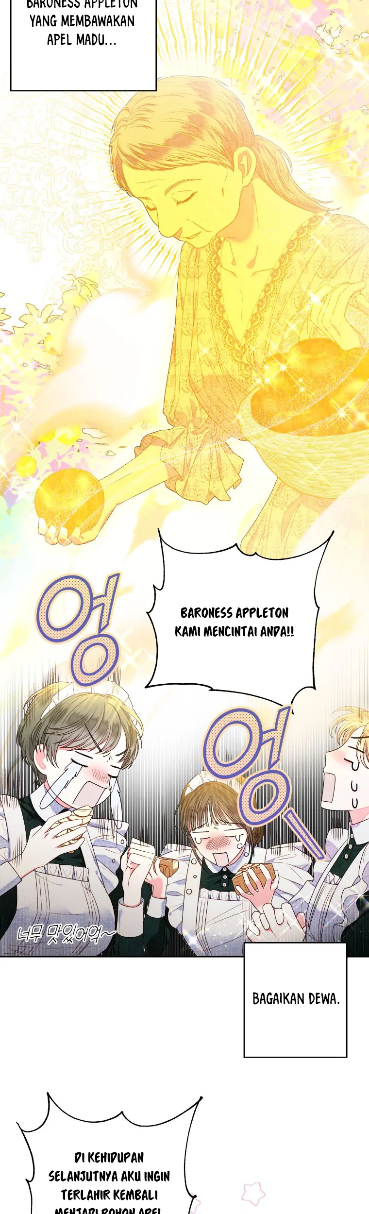 A Maid Was More of a Calling Than a Princess Chapter 9 - halaman 39
