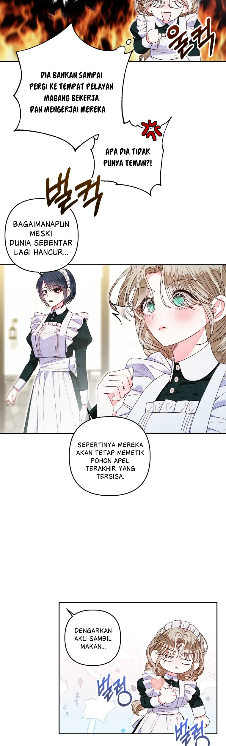 A Maid Was More of a Calling Than a Princess Chapter 9 - halaman 44