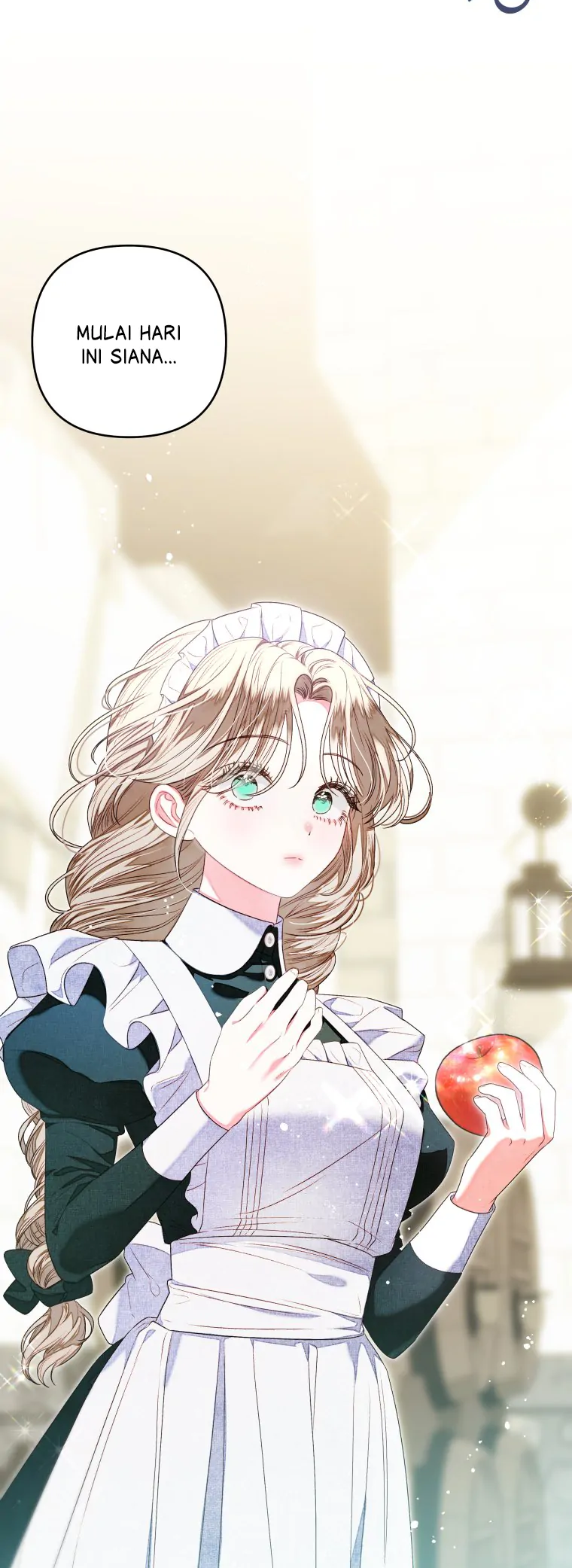 A Maid Was More of a Calling Than a Princess Chapter 9 - halaman 45