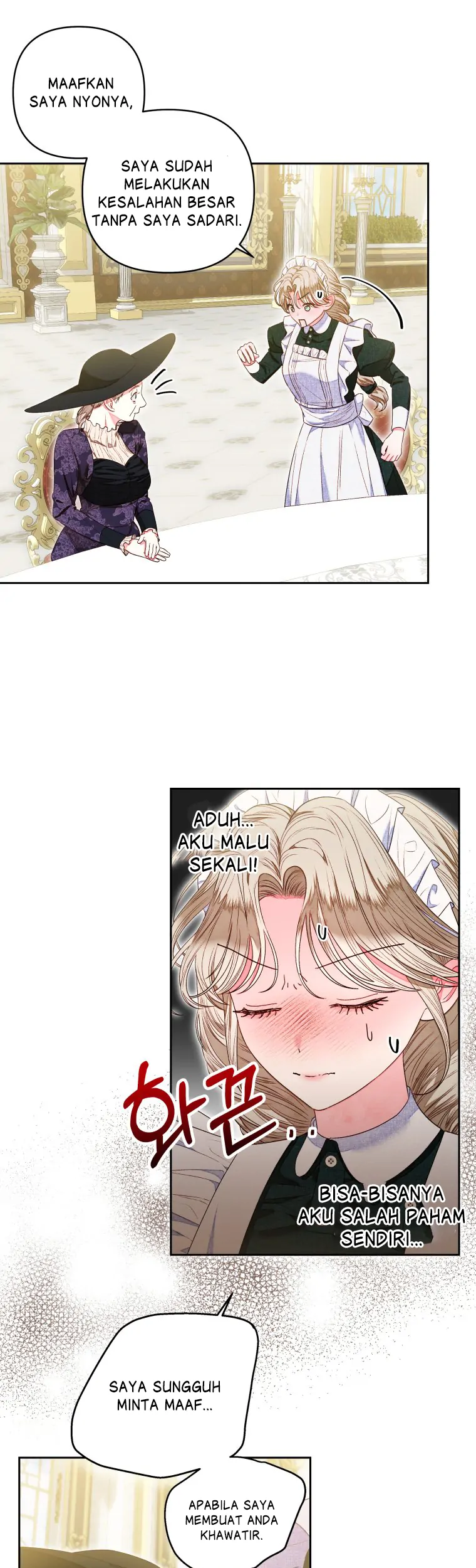 A Maid Was More of a Calling Than a Princess Chapter 9 - halaman 5