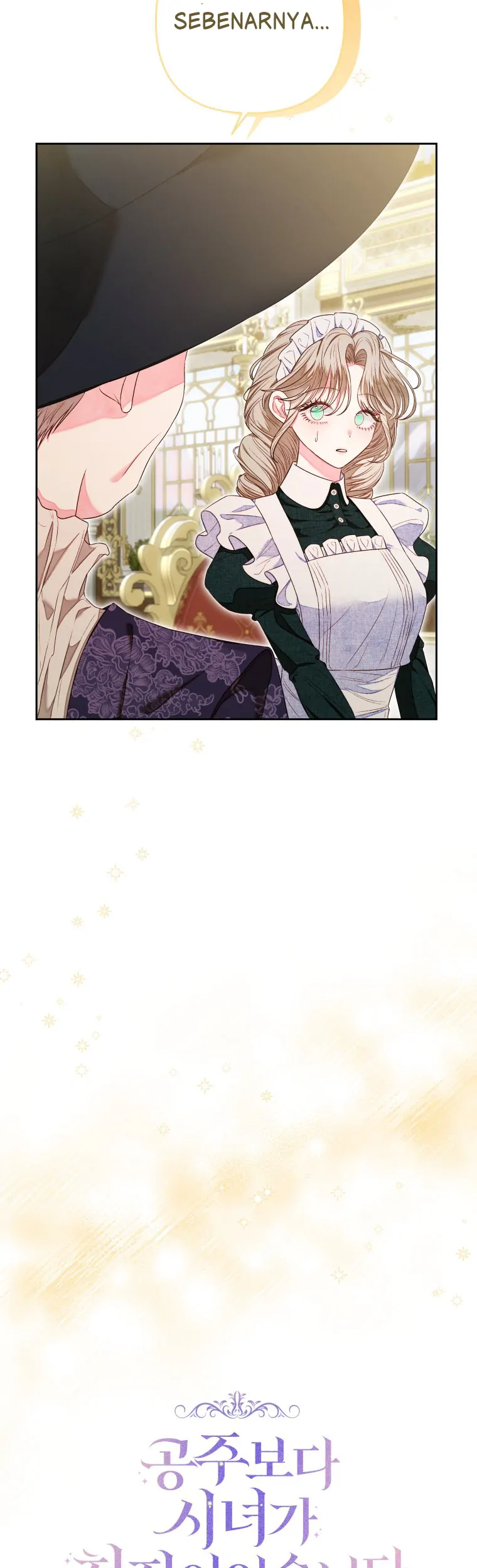 A Maid Was More of a Calling Than a Princess Chapter 9 - halaman 8