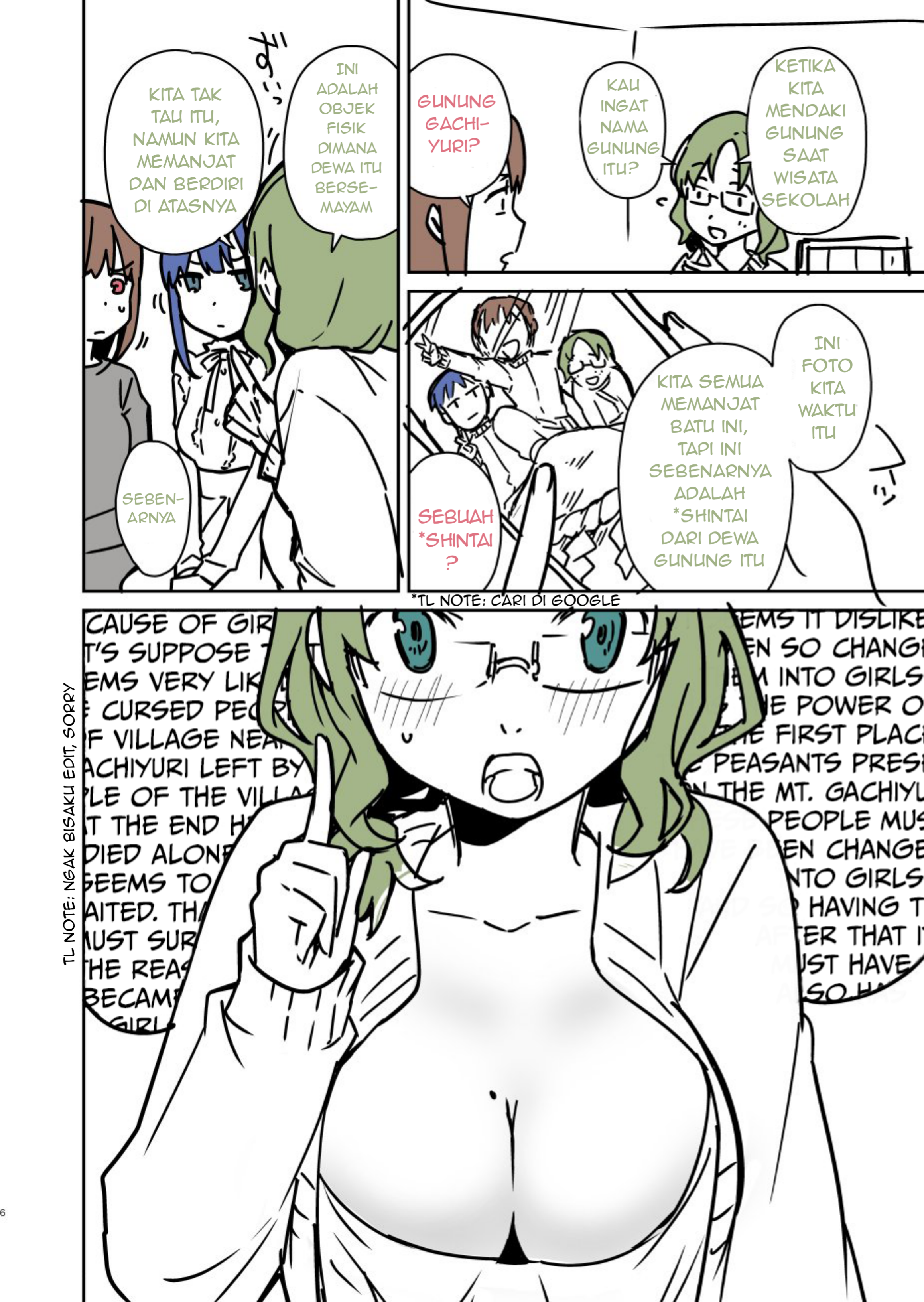 A Manga About High School Boys Who Woke Up as Girls One Morning Chapter 2 - halaman 2