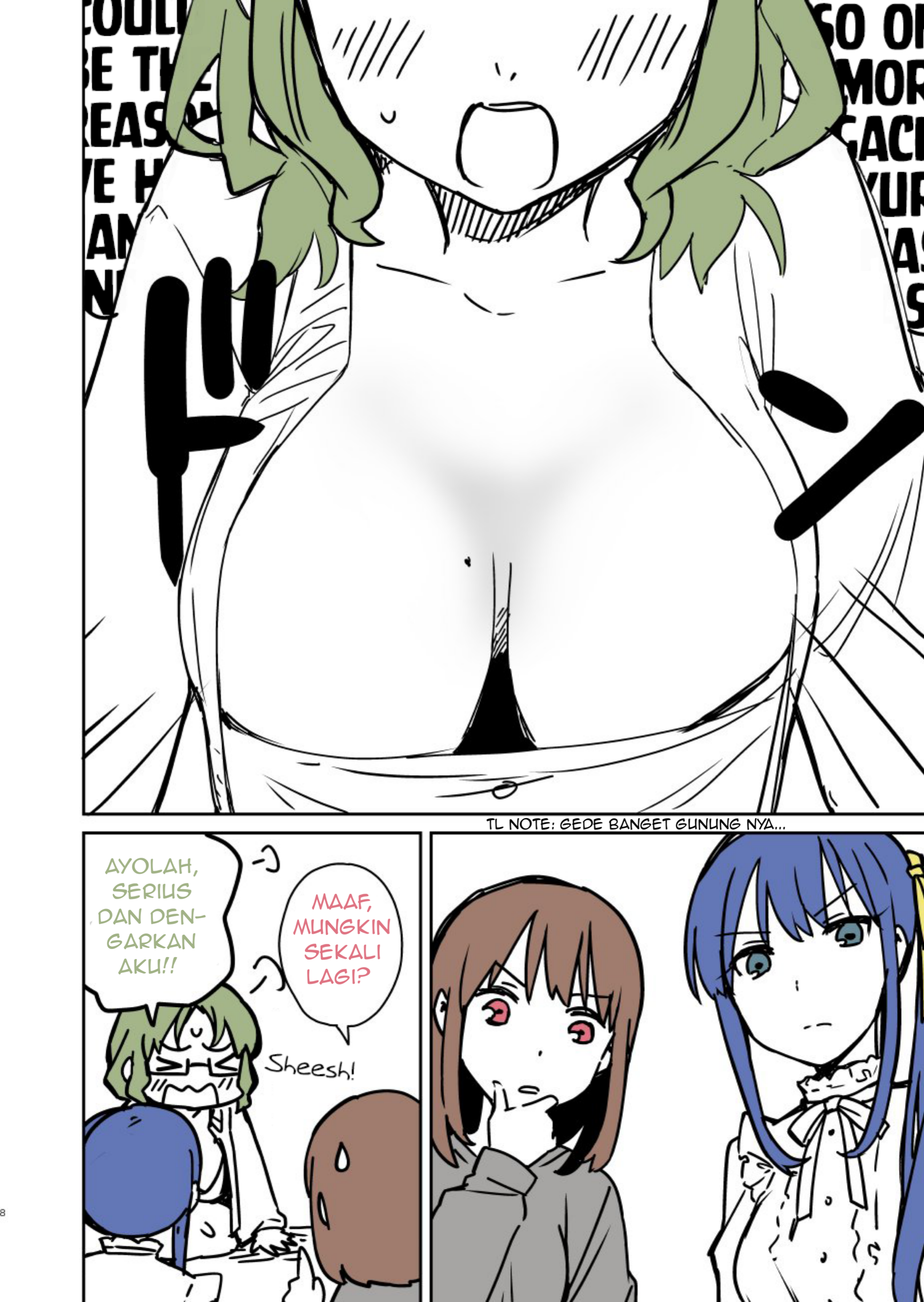 A Manga About High School Boys Who Woke Up as Girls One Morning Chapter 2 - halaman 4