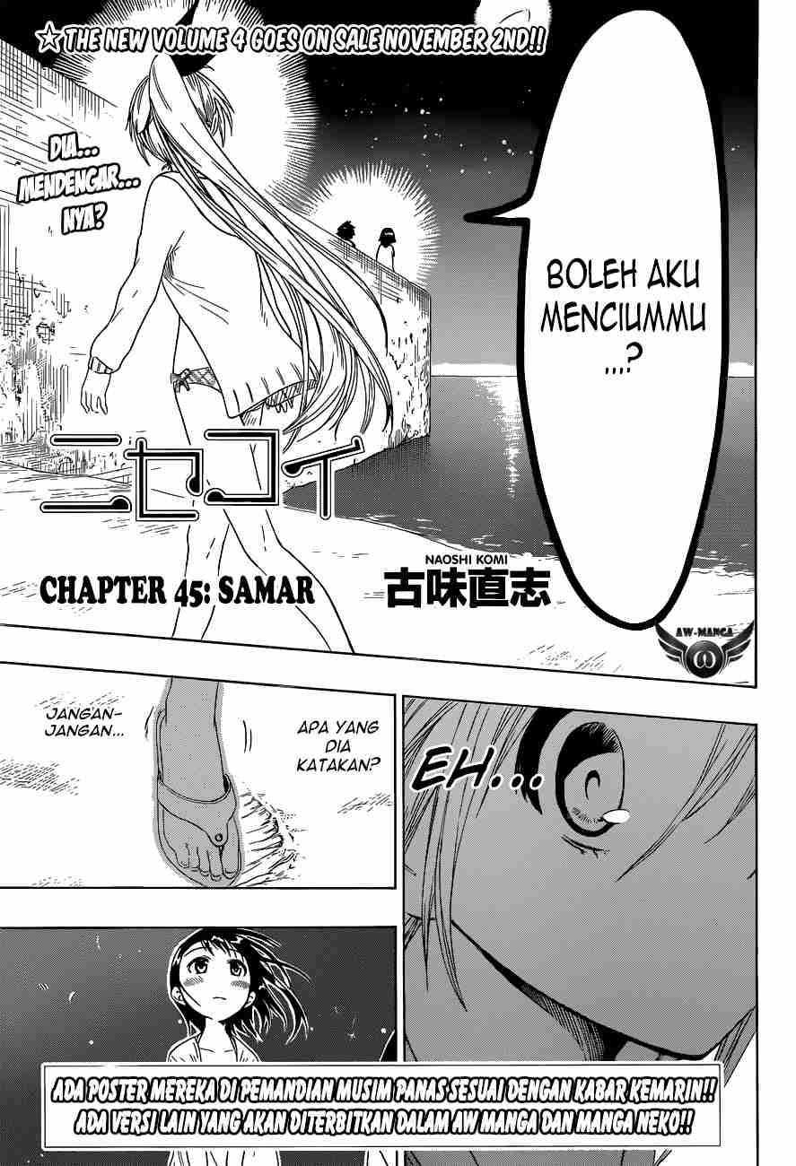 A manga about making a miserable girl happy. Chapter 0 - halaman 4