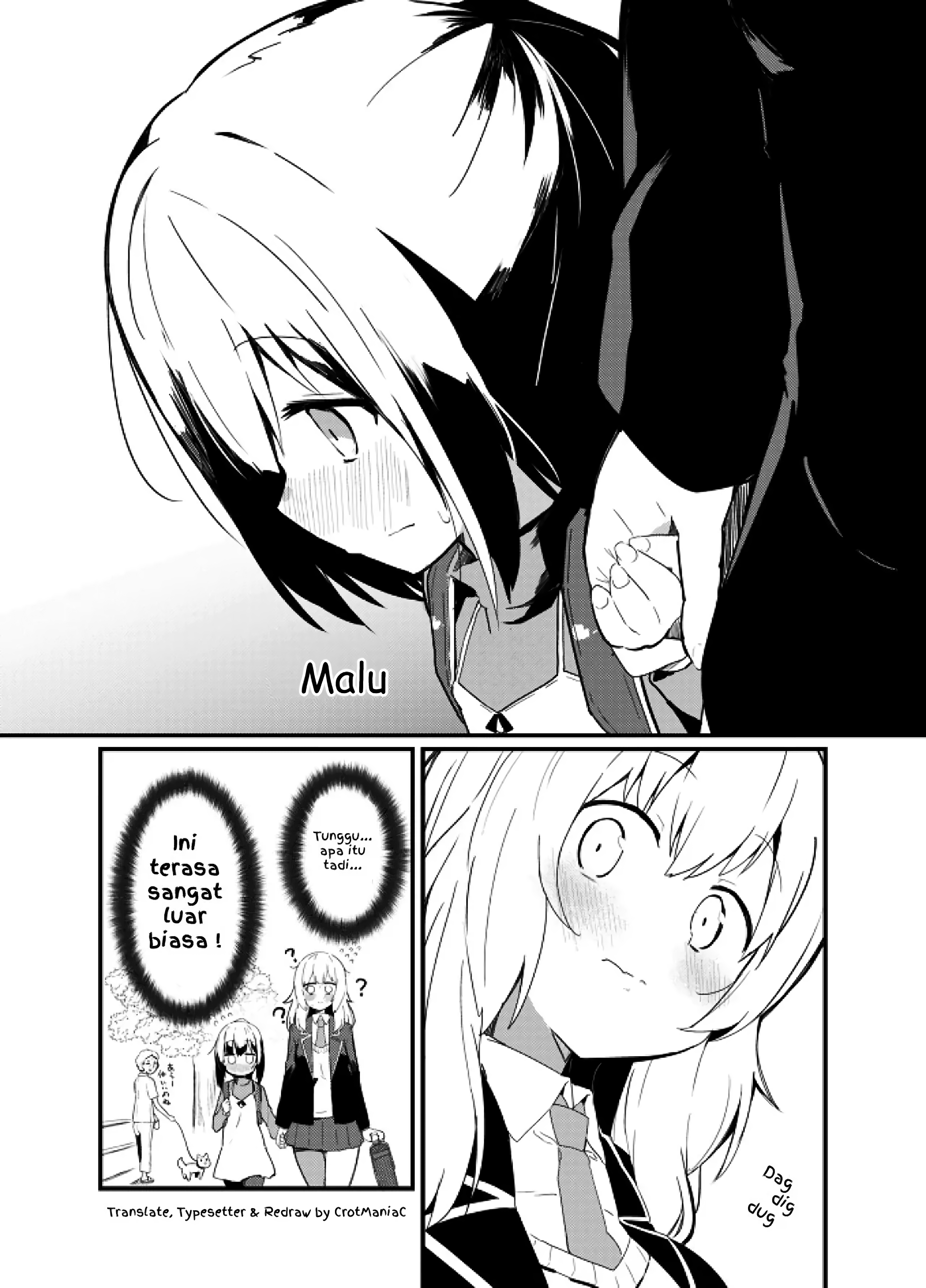 A manga about the start of an onee-loli relationship Chapter 0 - halaman 4