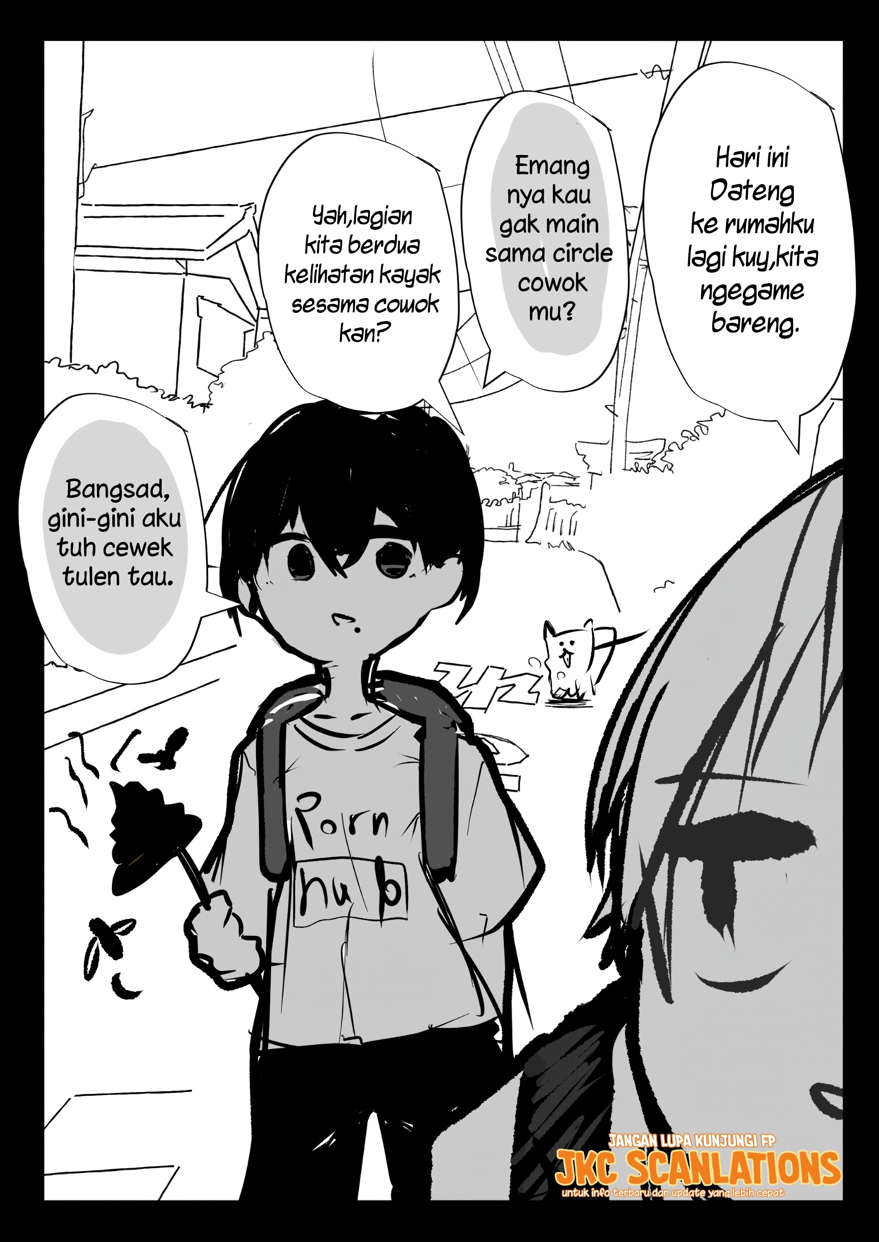 A Manga That Shows That Male-Female Friendships Can Be Formed Chapter 0 - halaman 1