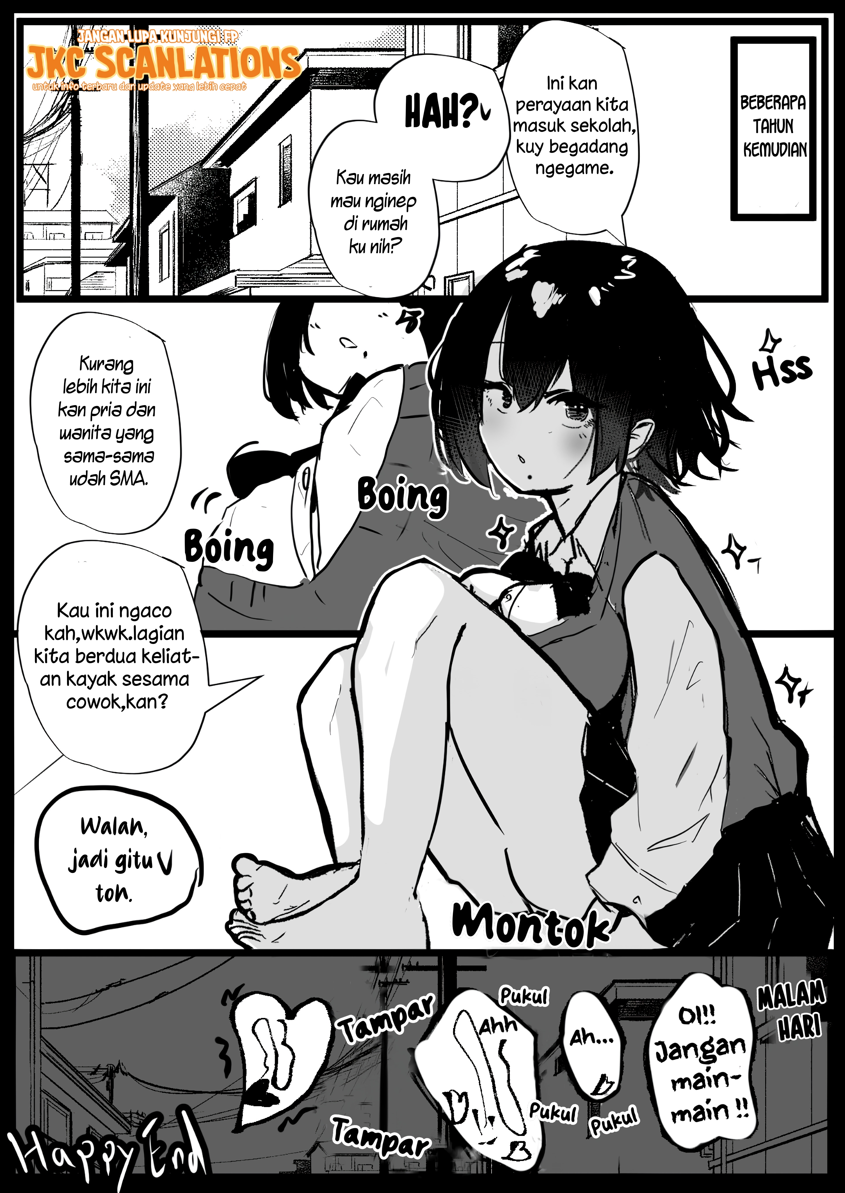 A Manga That Shows That Male-Female Friendships Can Be Formed Chapter 0 - halaman 2