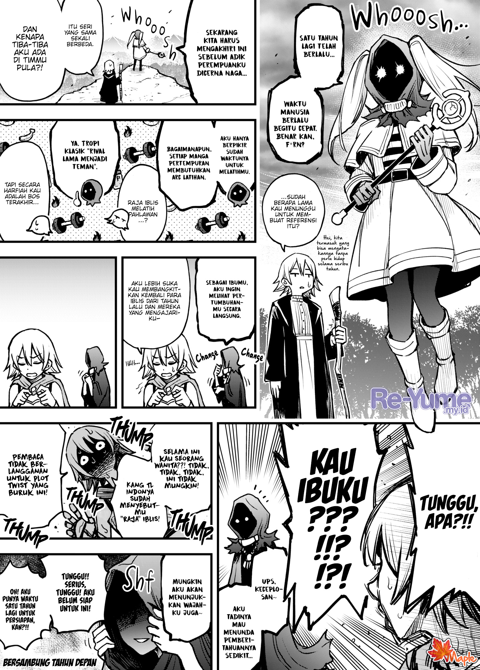 A Manga World That Gets One Page Once a Year Chapter 6 - halaman 2