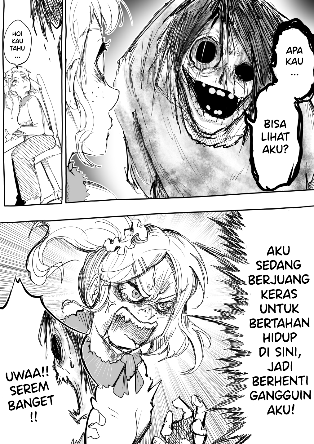A Mangaka on the Night Before a Deadline Chapter 0 - halaman 2